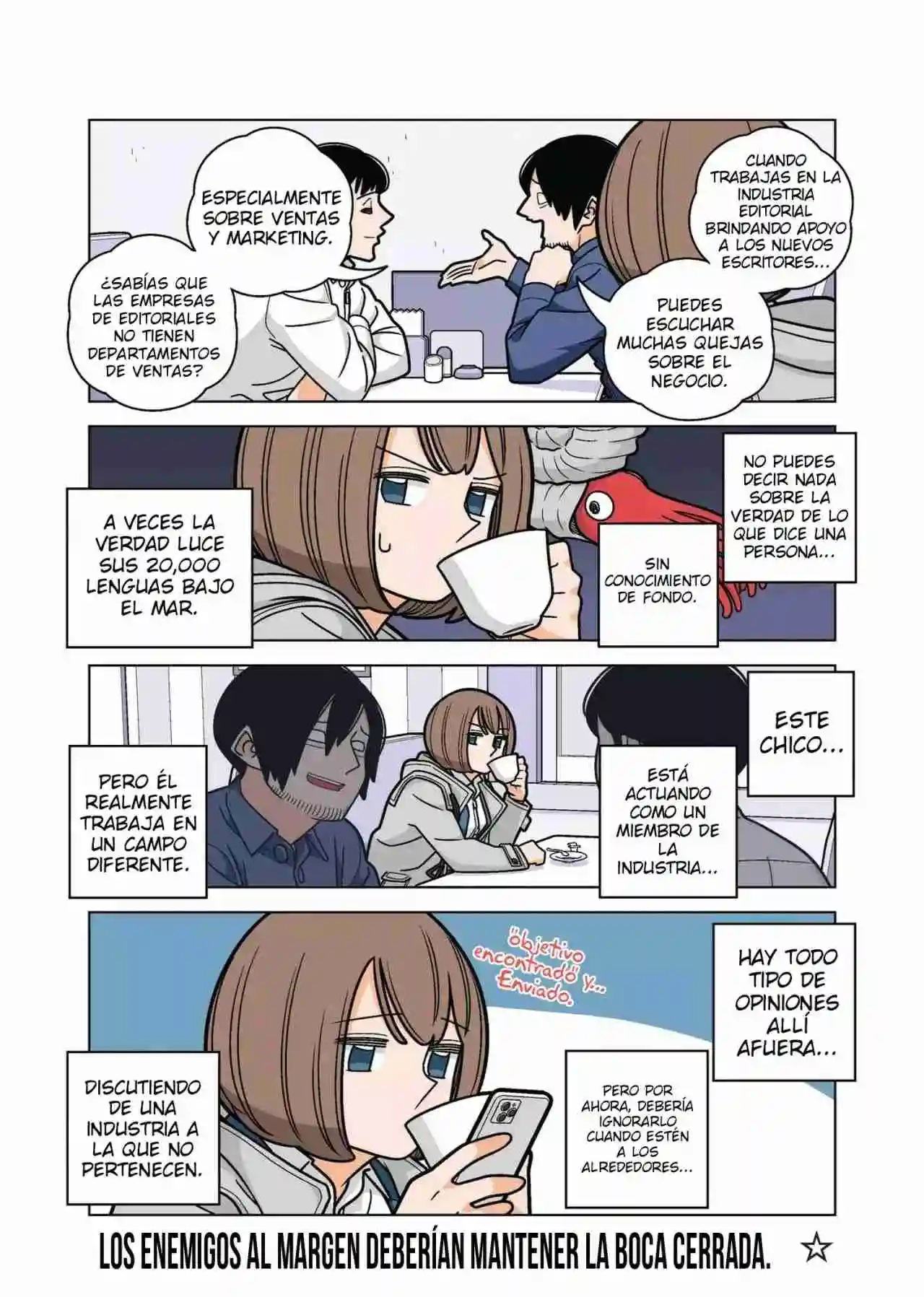 4 La vida de Kanako como una asesina