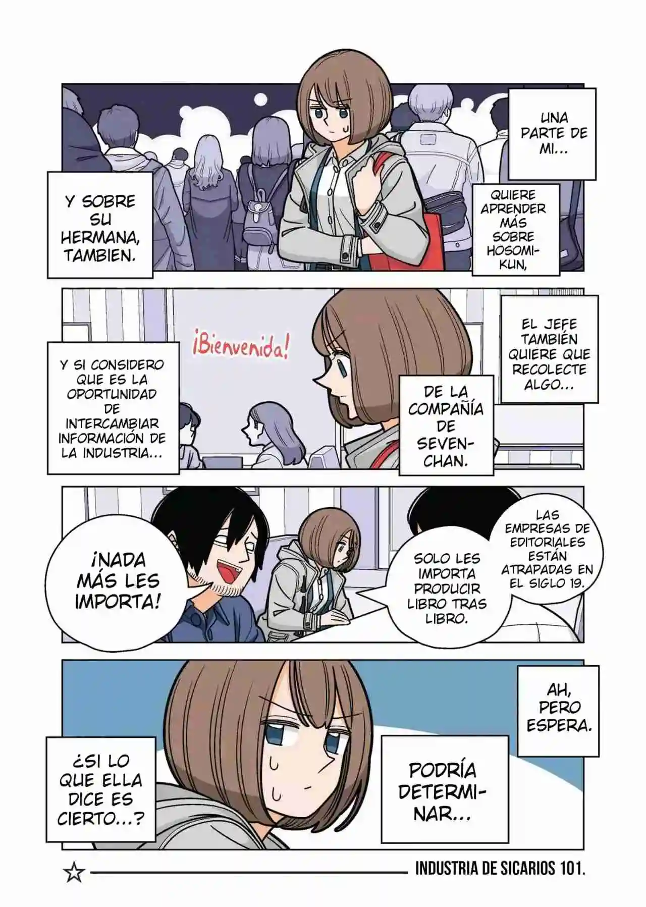 3 La vida de Kanako como una asesina