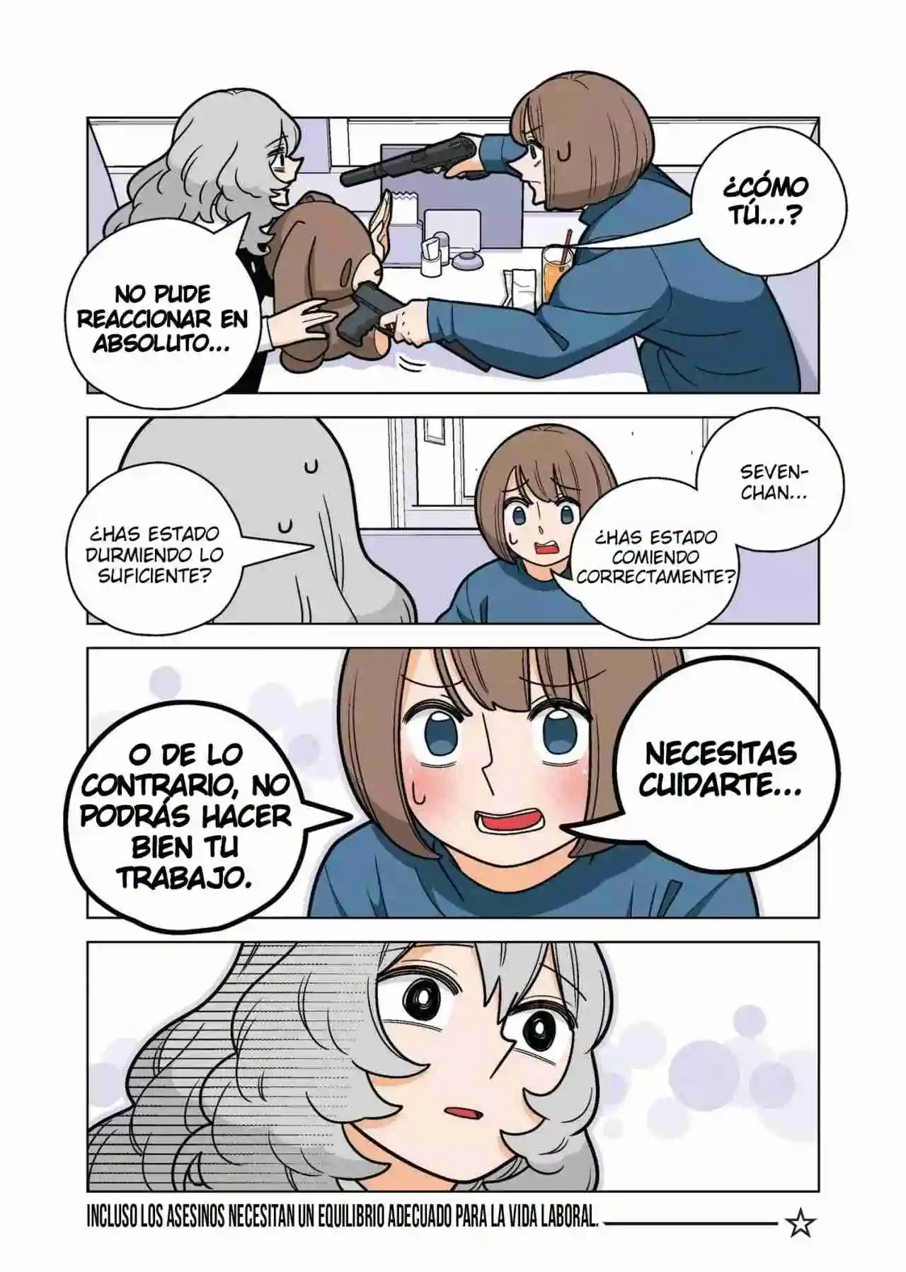 2 La vida de Kanako como una asesina