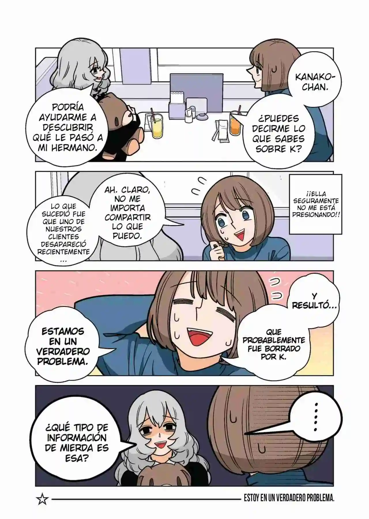 8 La vida de Kanako como una asesina