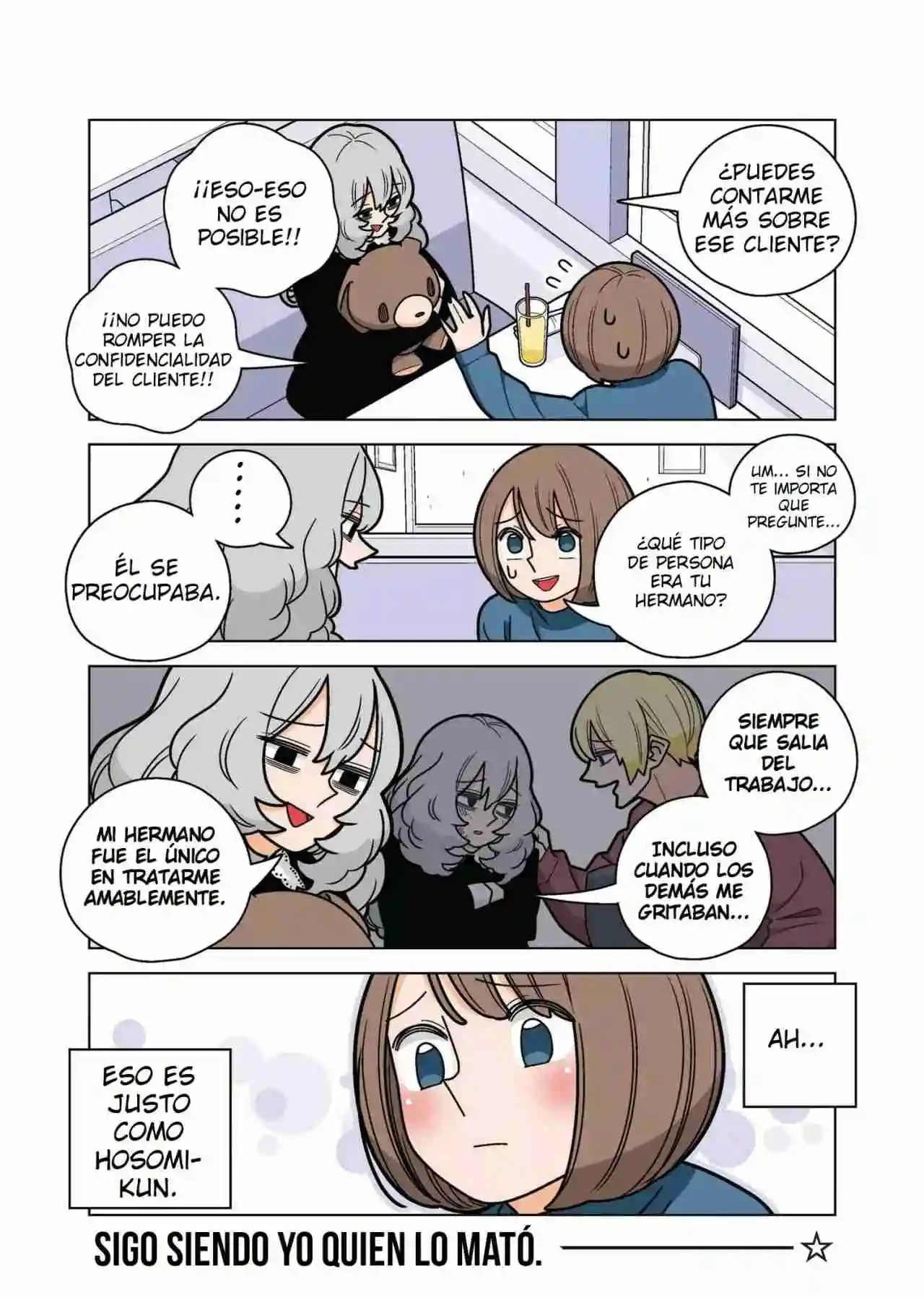 9 La vida de Kanako como una asesina