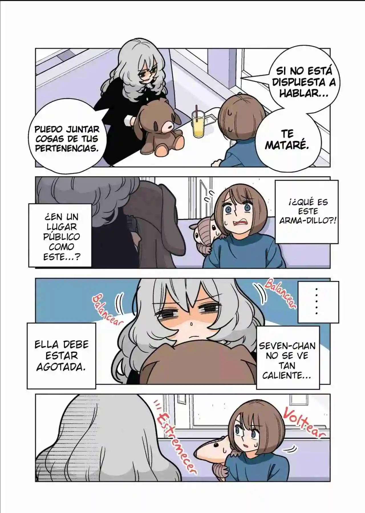 13 La vida de Kanako como una asesina