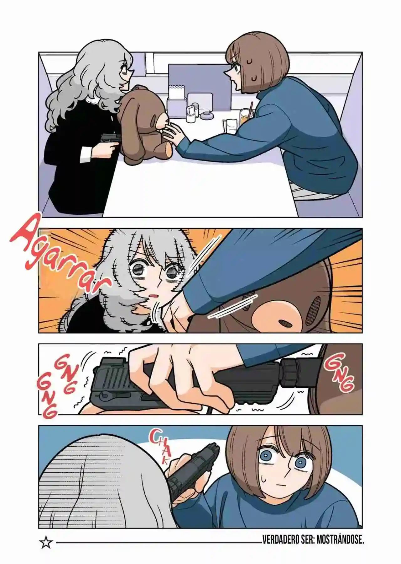 1 La vida de Kanako como una asesina