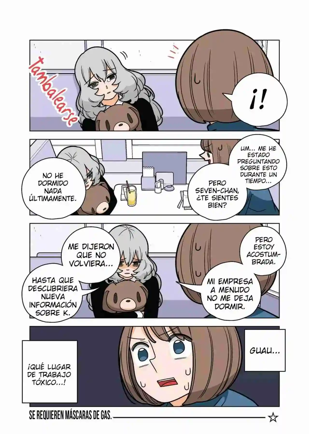 11 La vida de Kanako como una asesina