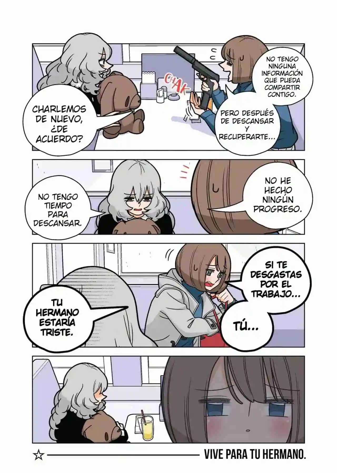 3 La vida de Kanako como una asesina