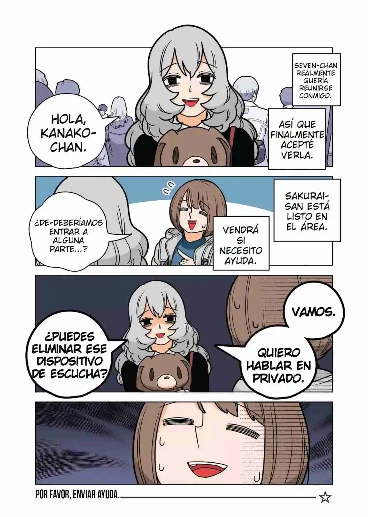 7 La vida de Kanako como una asesina