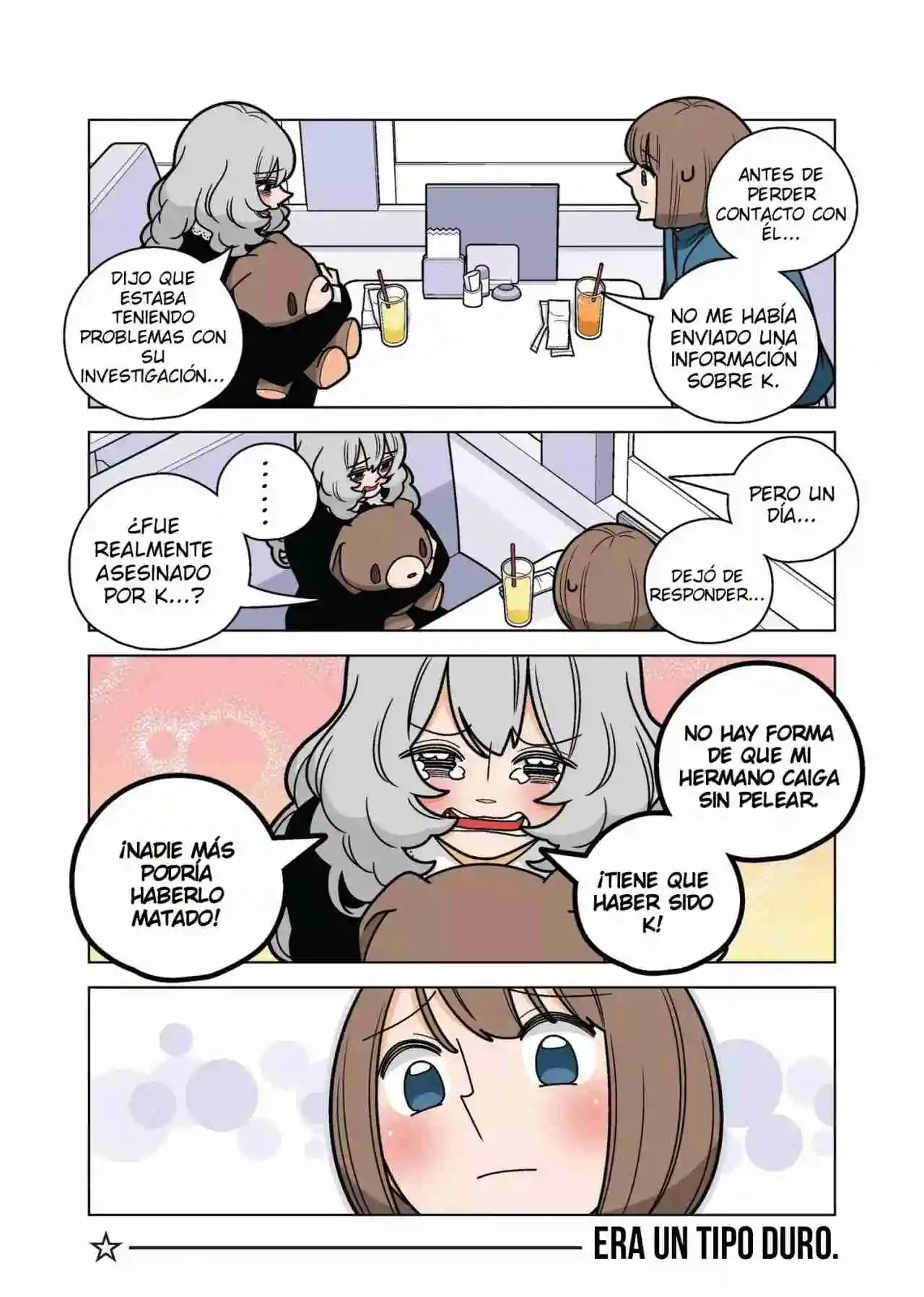 10 La vida de Kanako como una asesina