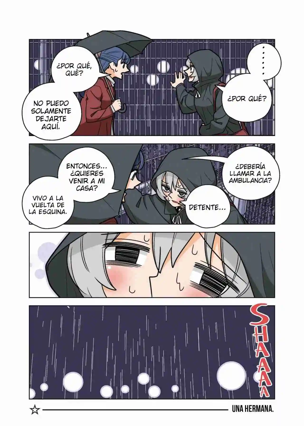 5 La vida de Kanako como una asesina