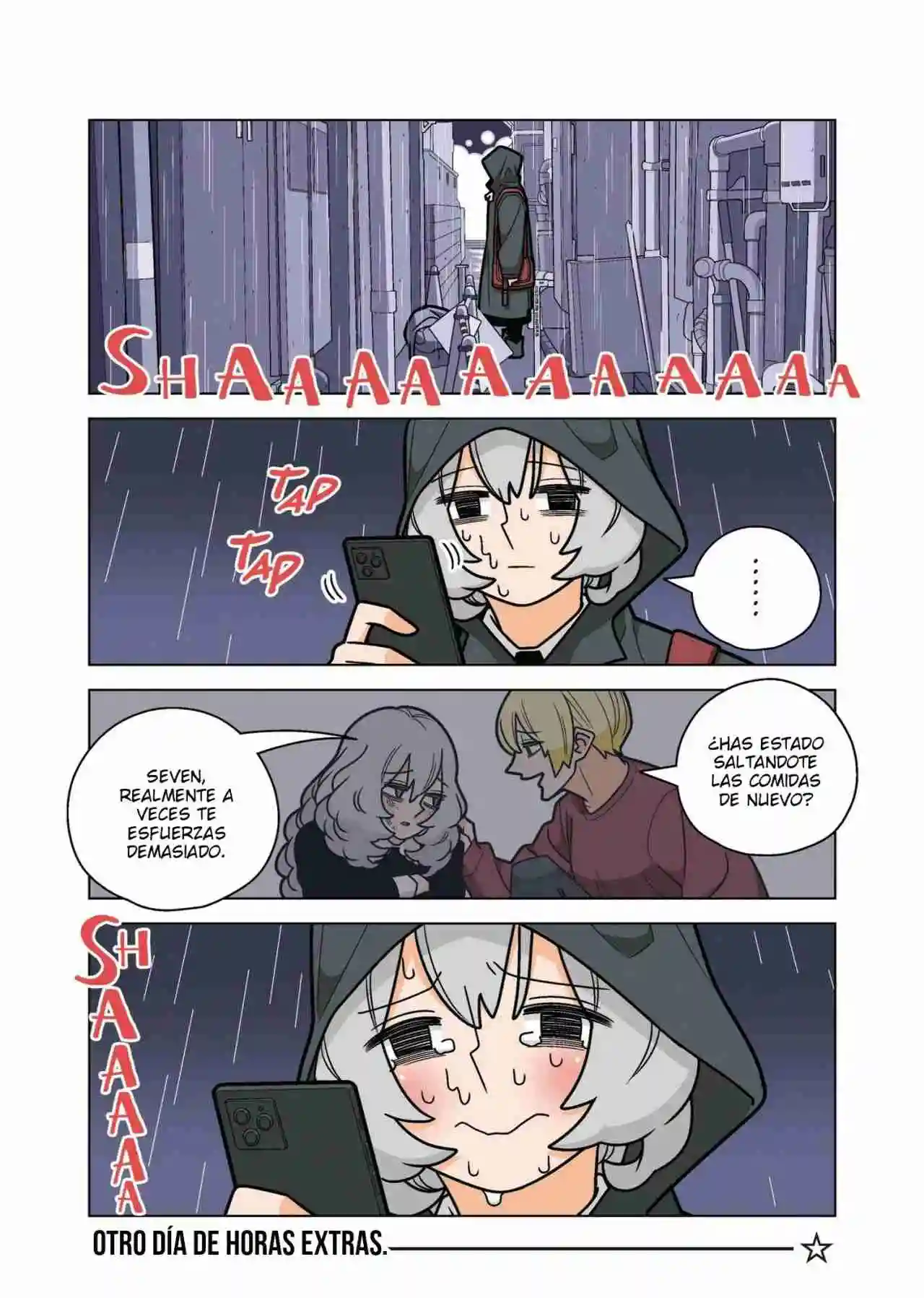 2 La vida de Kanako como una asesina