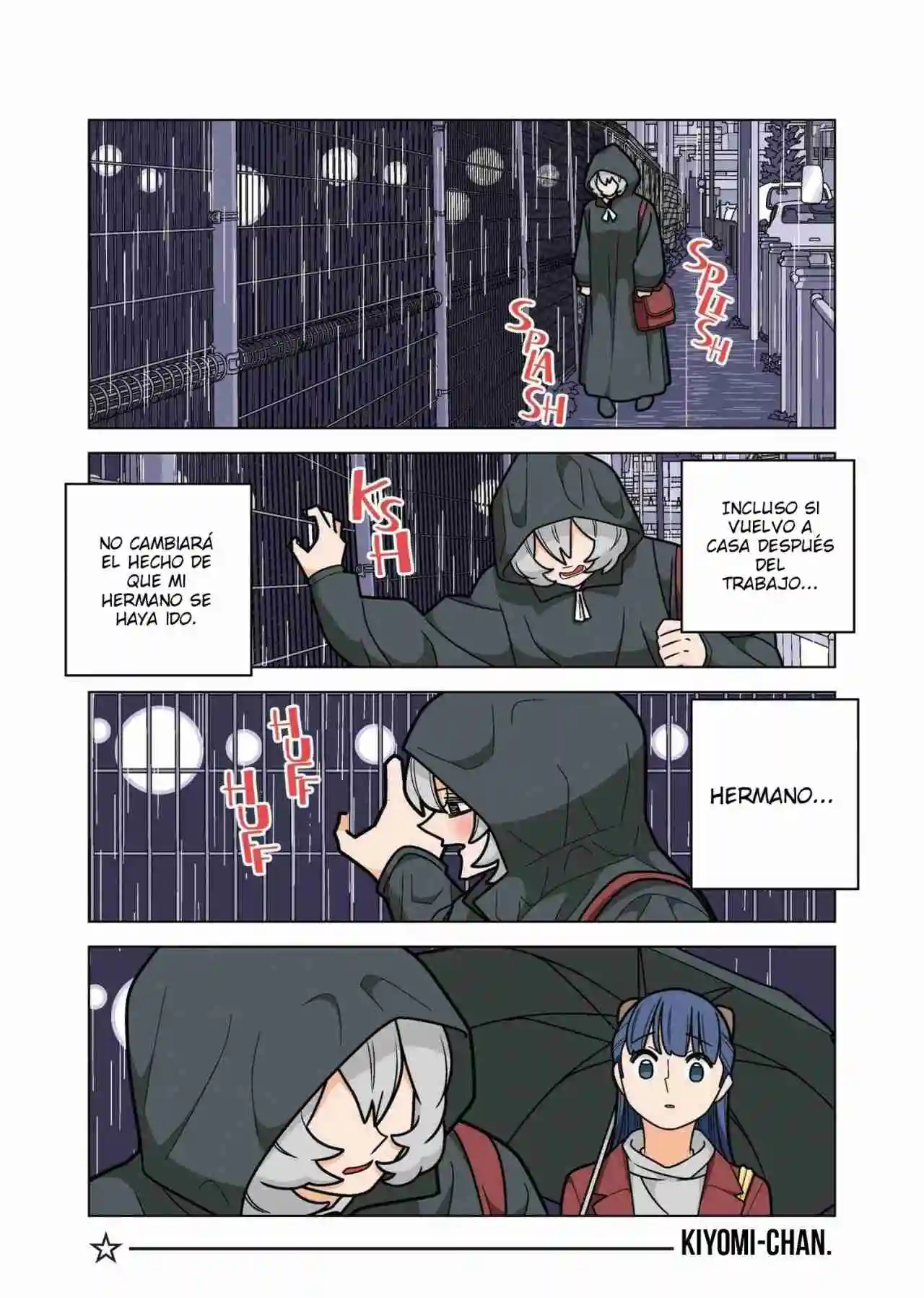 3 La vida de Kanako como una asesina