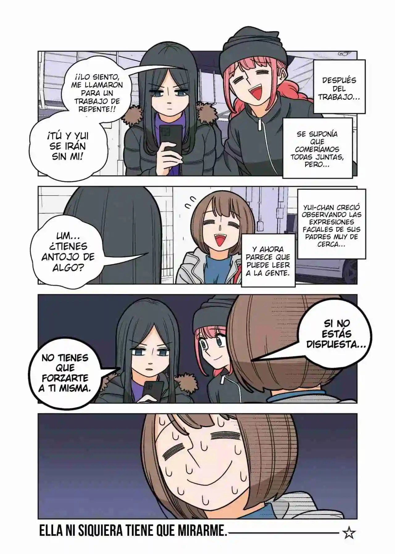 2 La vida de Kanako como una asesina