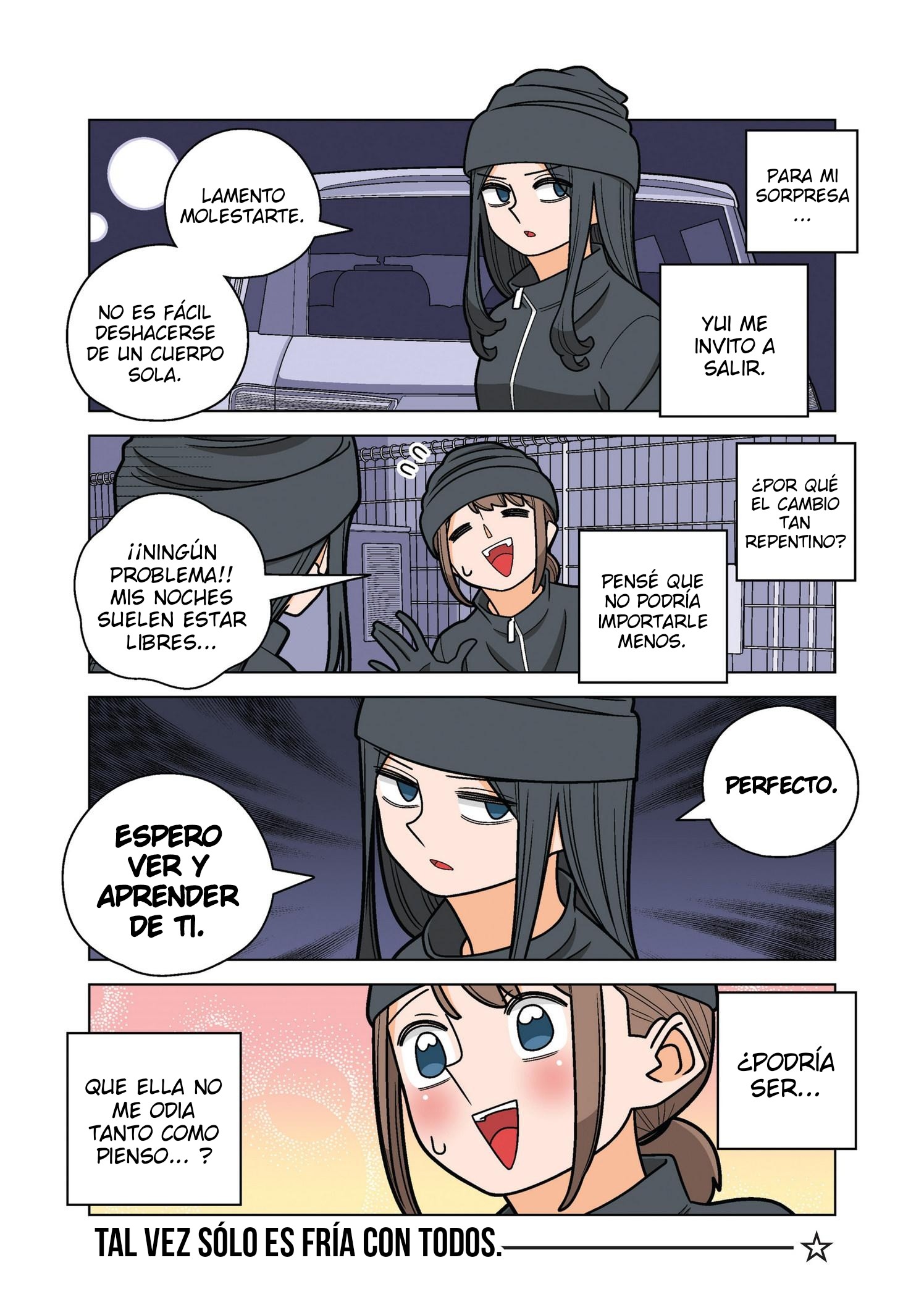 2 La vida de Kanako como una asesina
