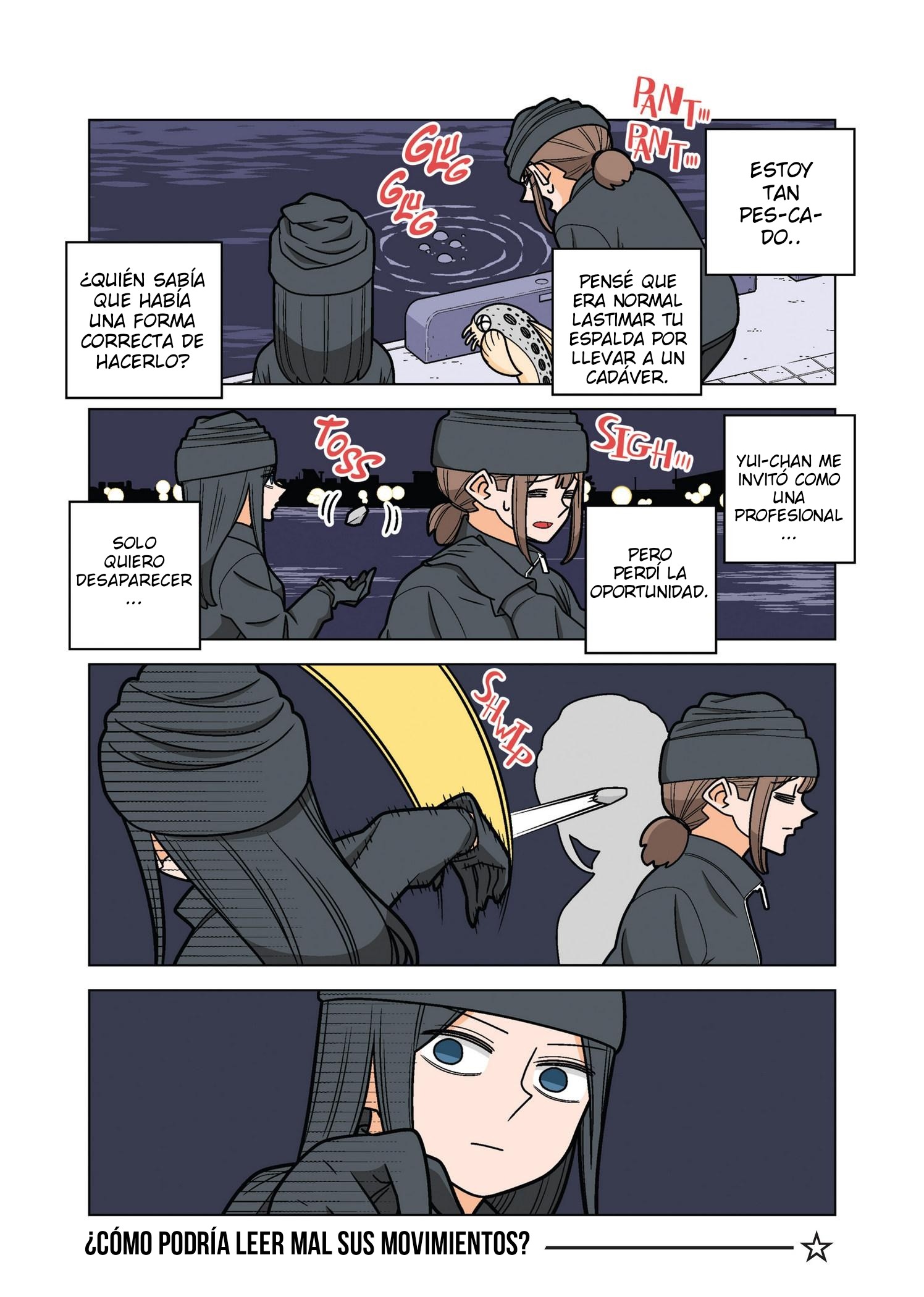 4 La vida de Kanako como una asesina