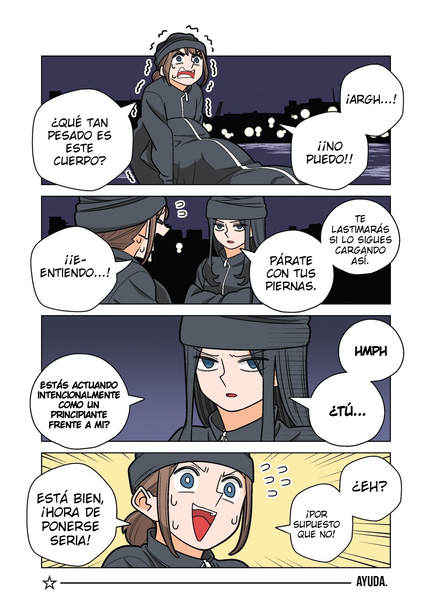 3 La vida de Kanako como una asesina