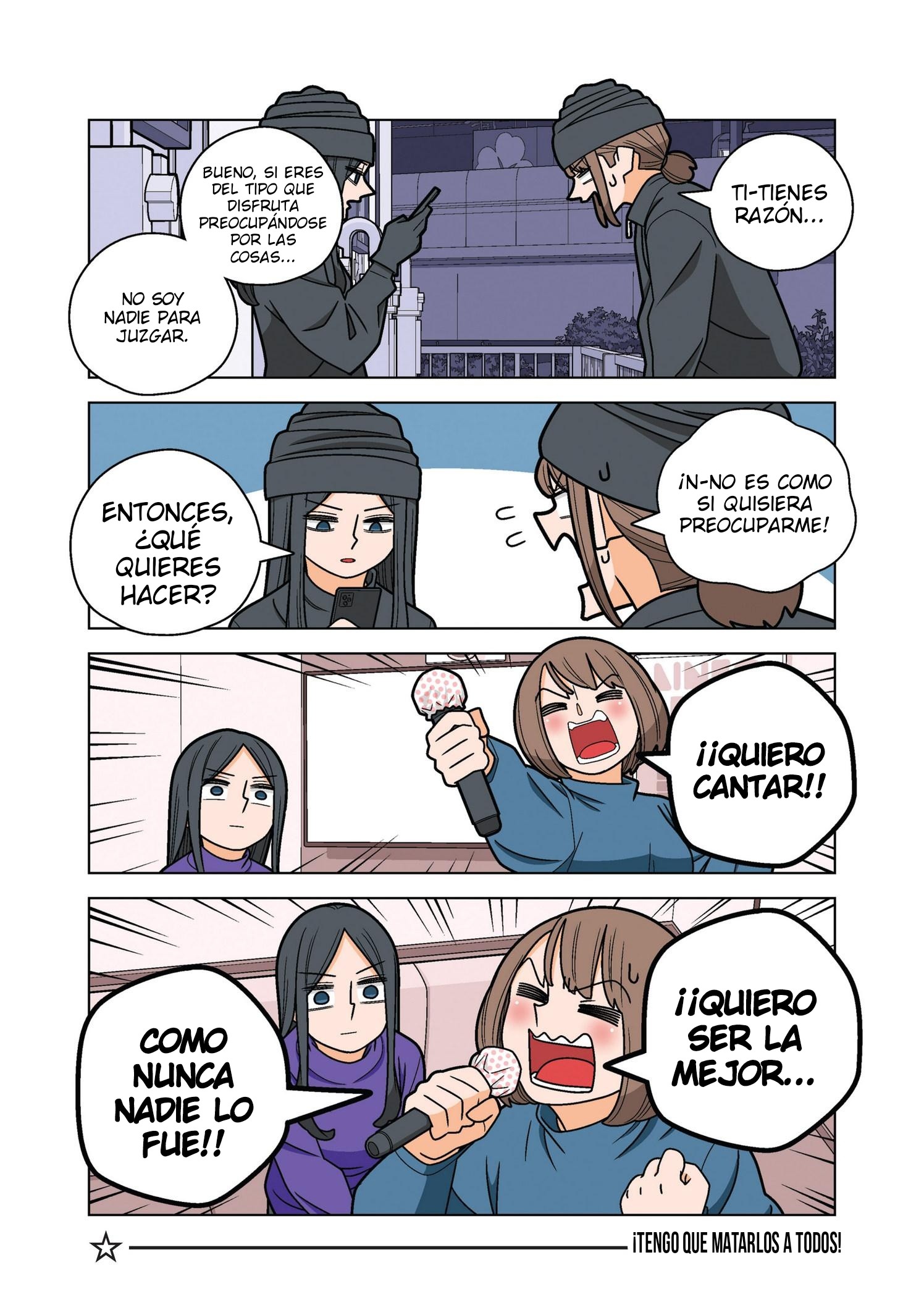 5 La vida de Kanako como una asesina
