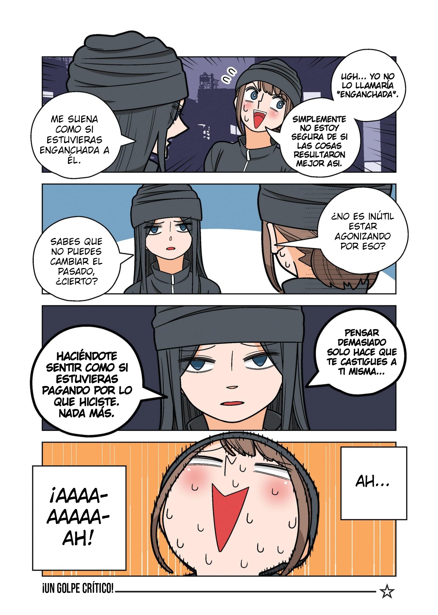 4 La vida de Kanako como una asesina