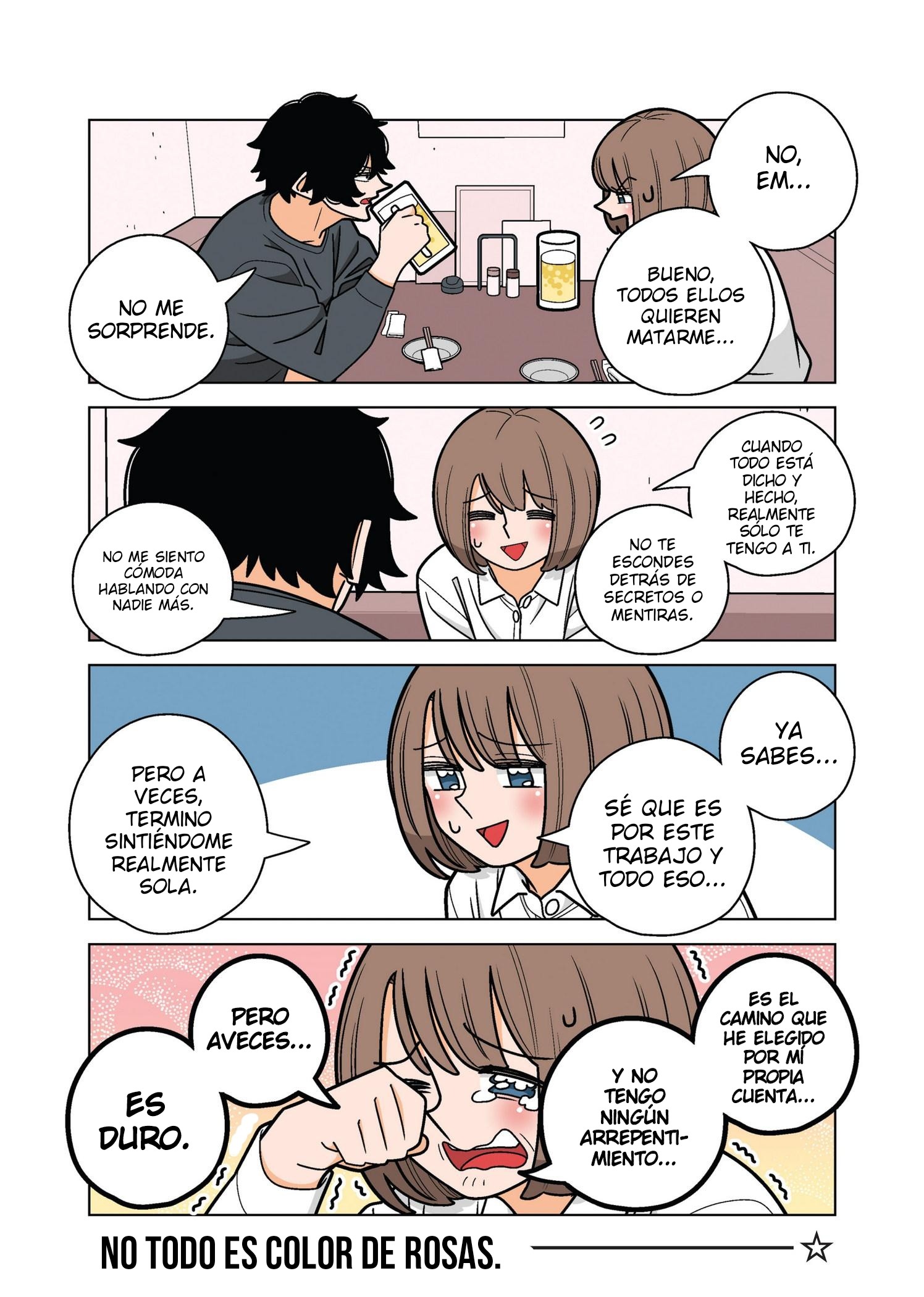 4 La vida de Kanako como una asesina