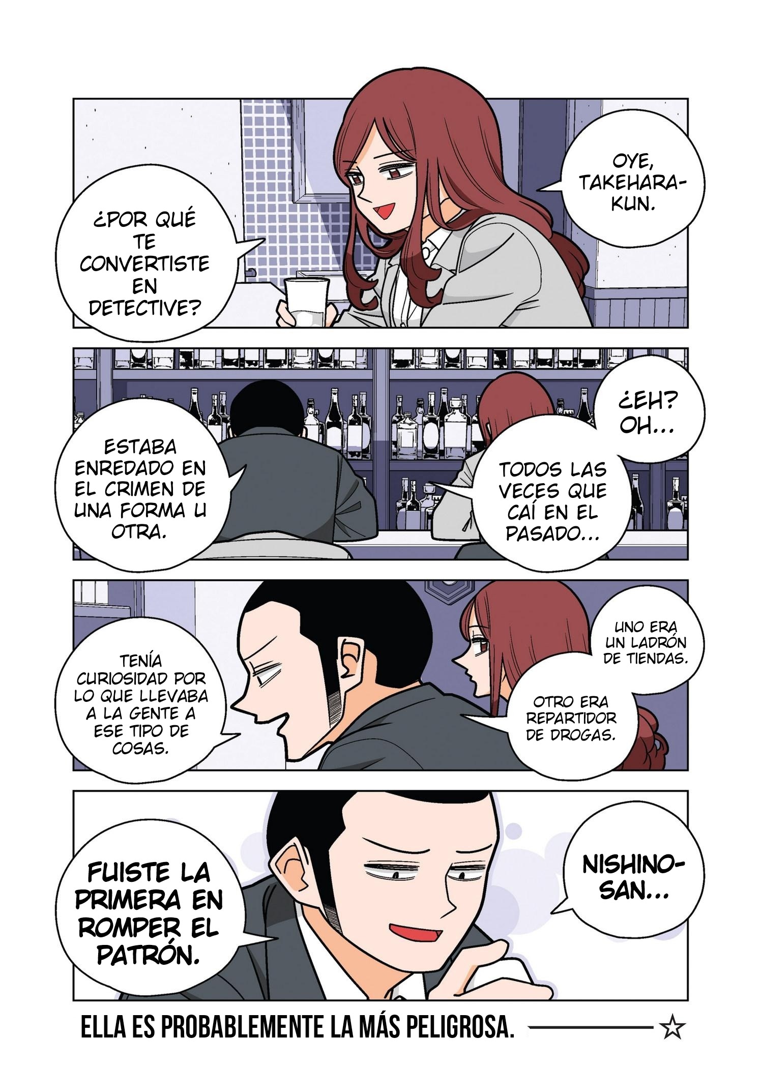 2 La vida de Kanako como una asesina