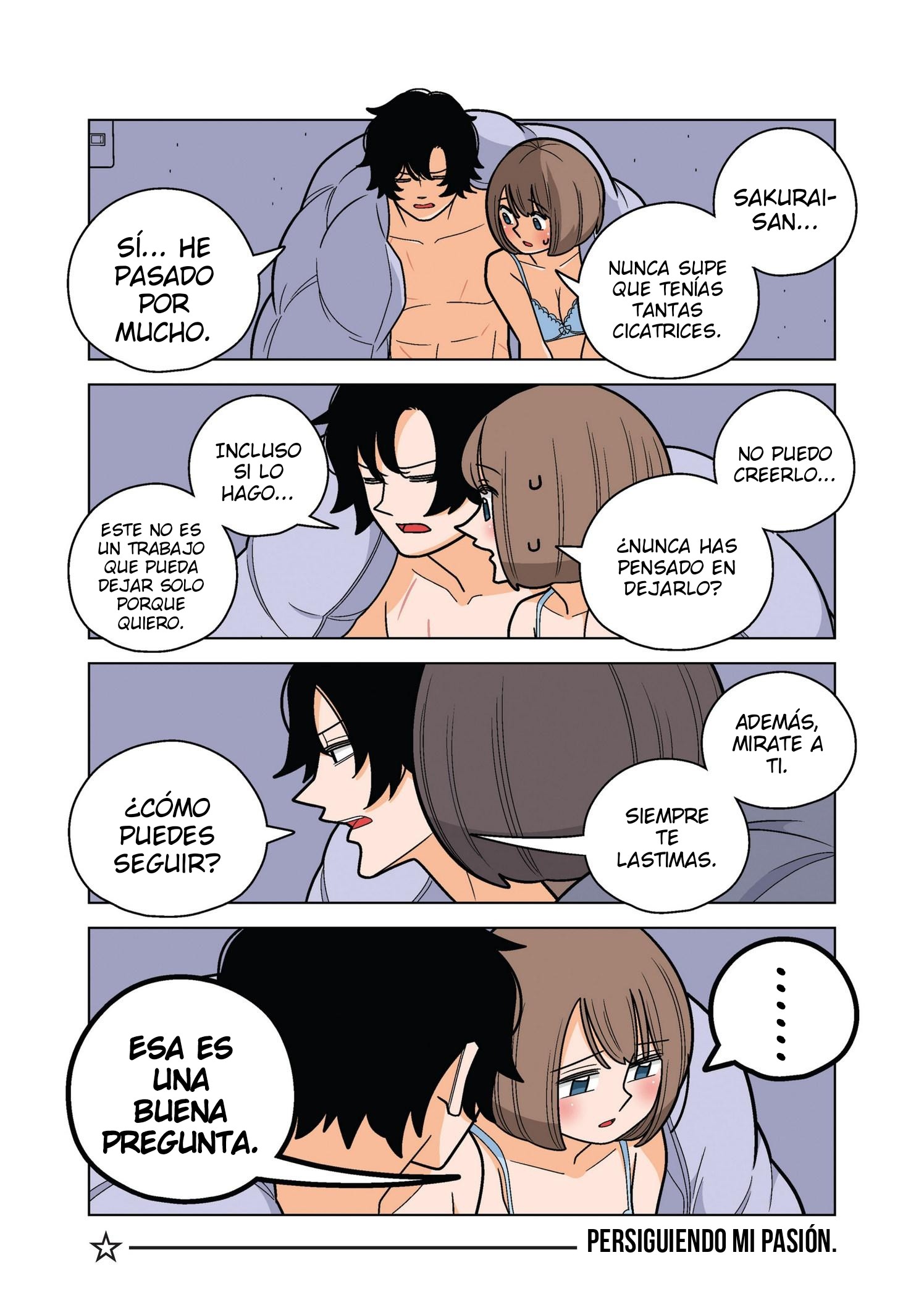 8 La vida de Kanako como una asesina