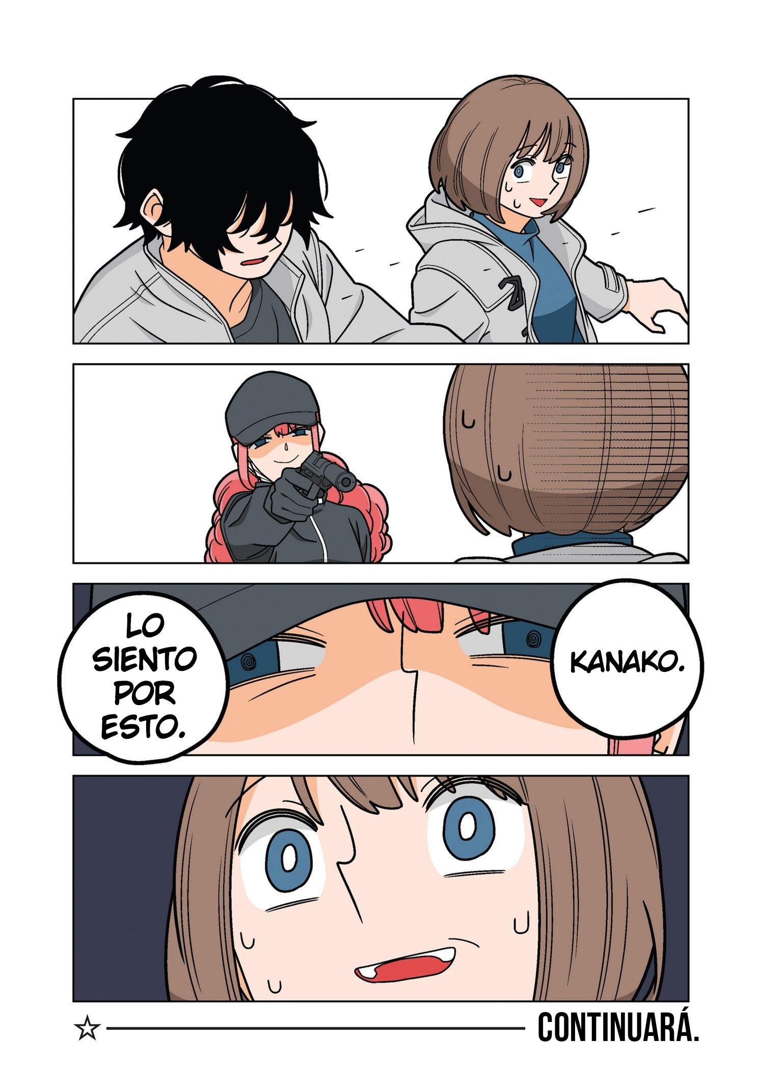 6 La vida de Kanako como una asesina