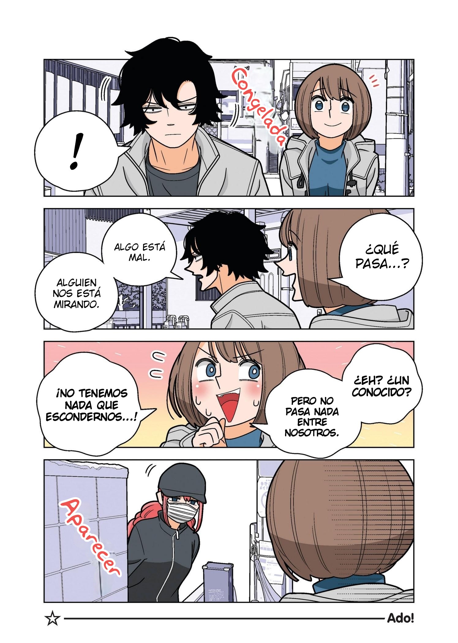 3 La vida de Kanako como una asesina