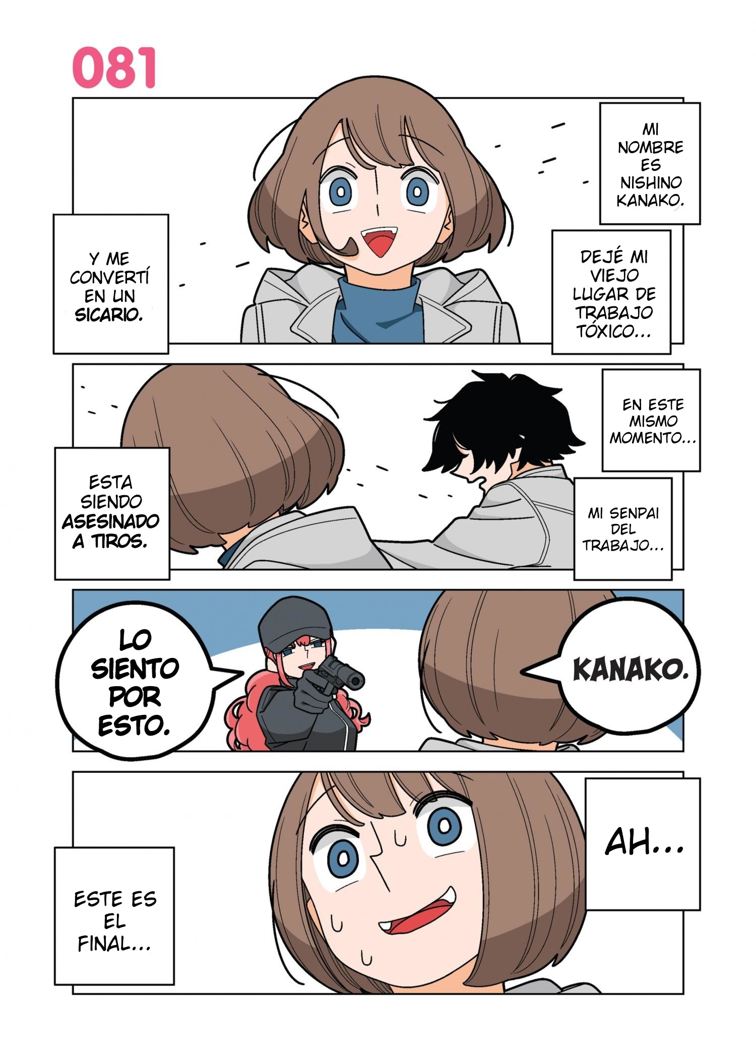 3 La vida de Kanako como una asesina