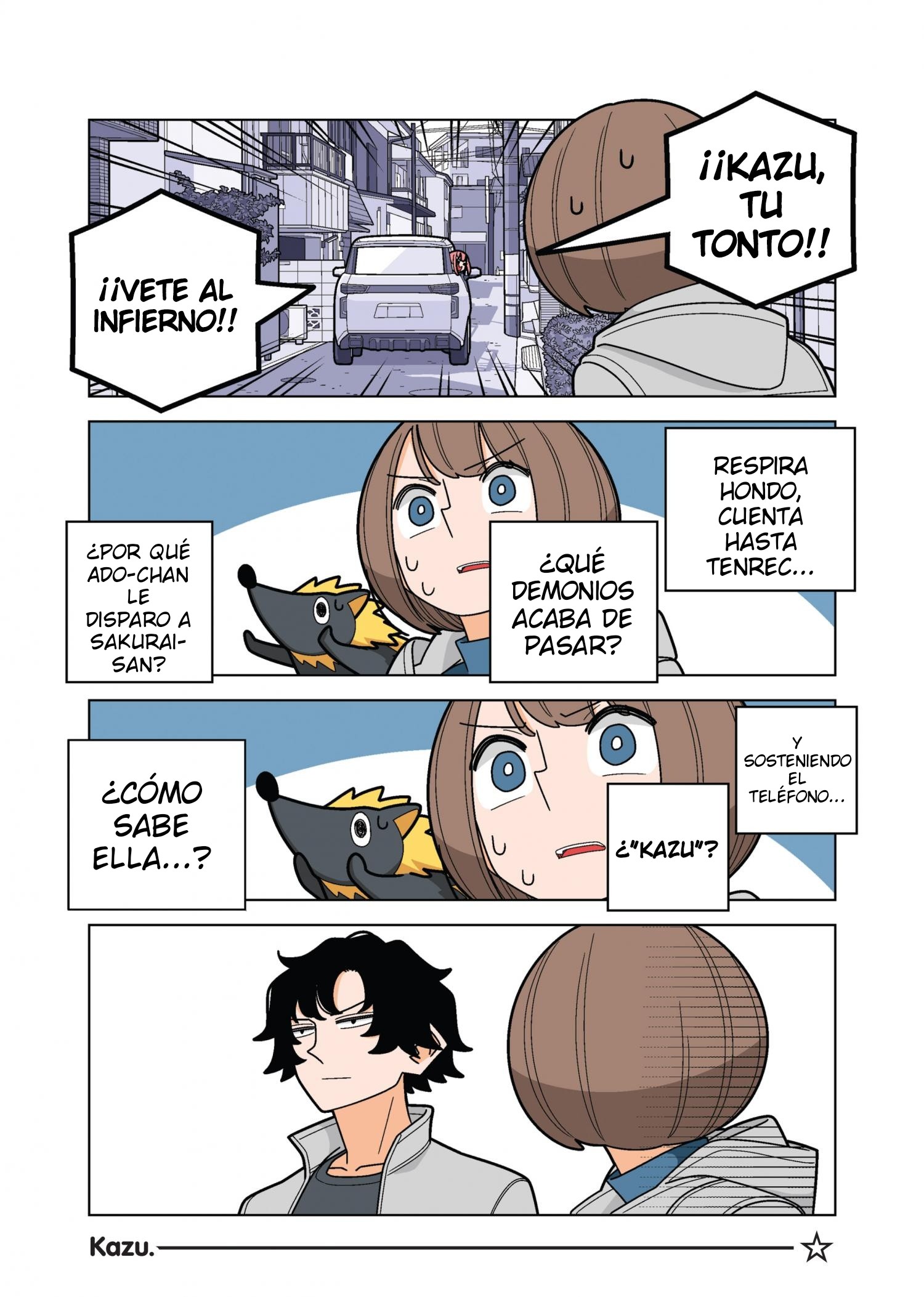 8 La vida de Kanako como una asesina