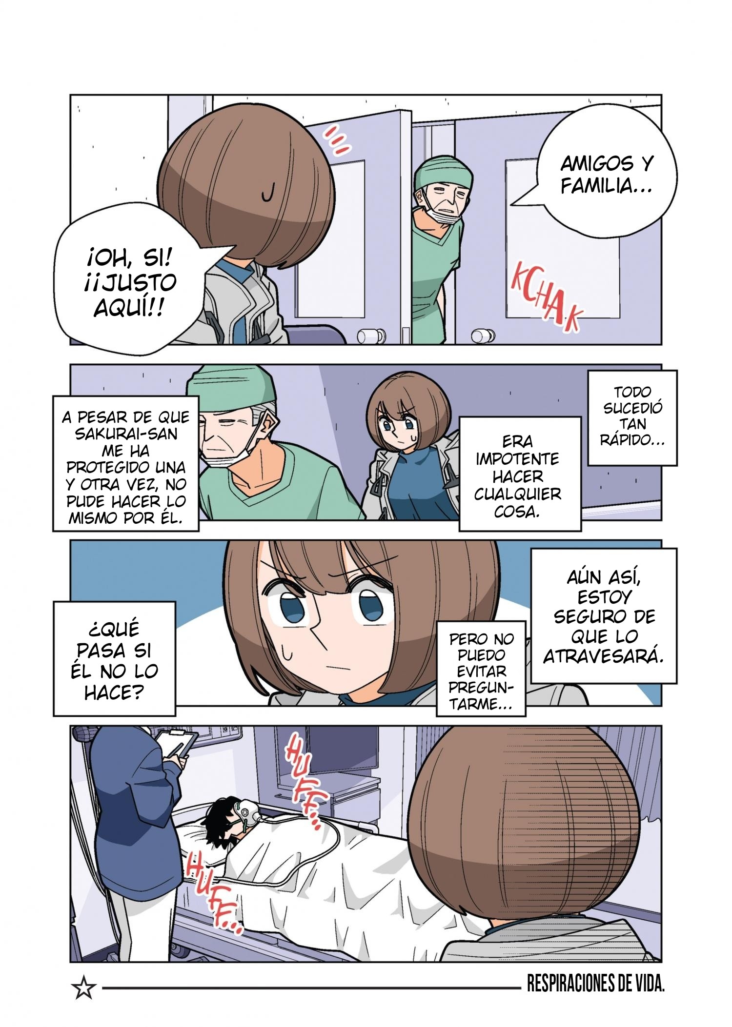 3 La vida de Kanako como una asesina