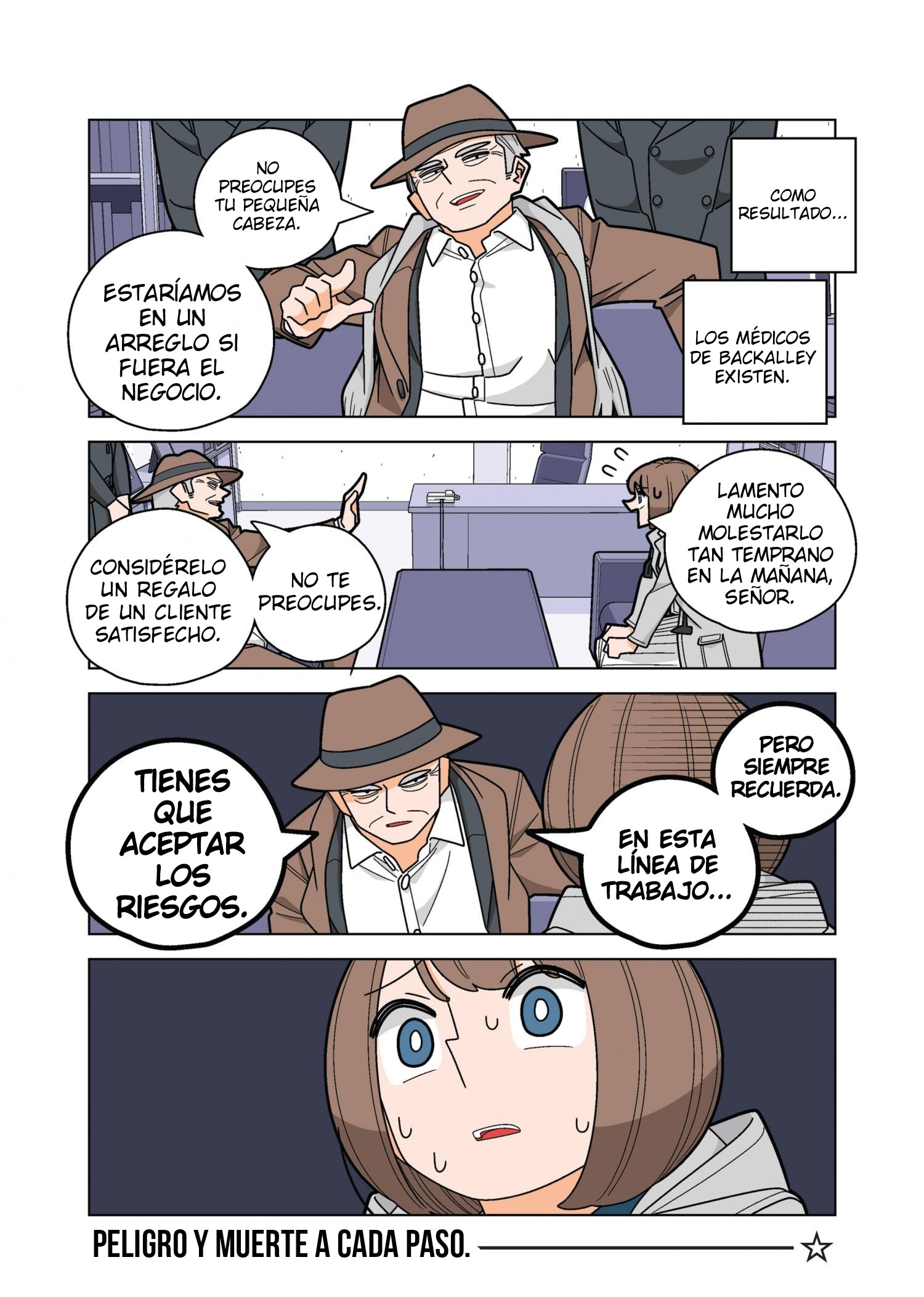2 La vida de Kanako como una asesina