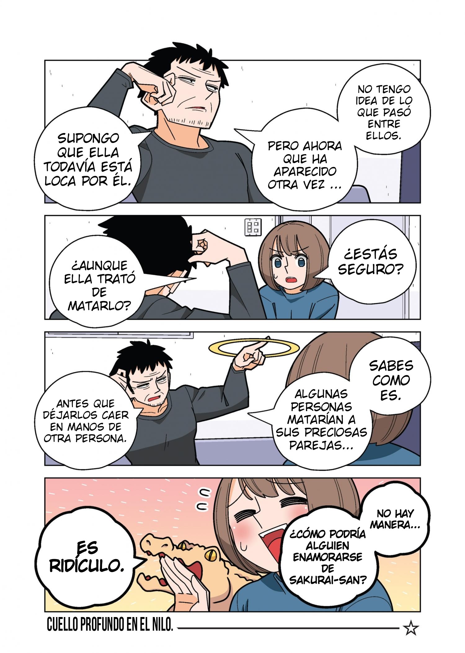 4 La vida de Kanako como una asesina