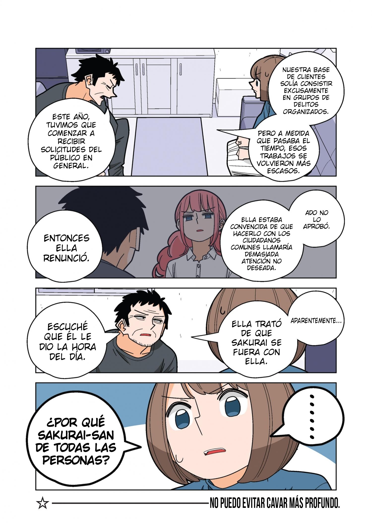3 La vida de Kanako como una asesina