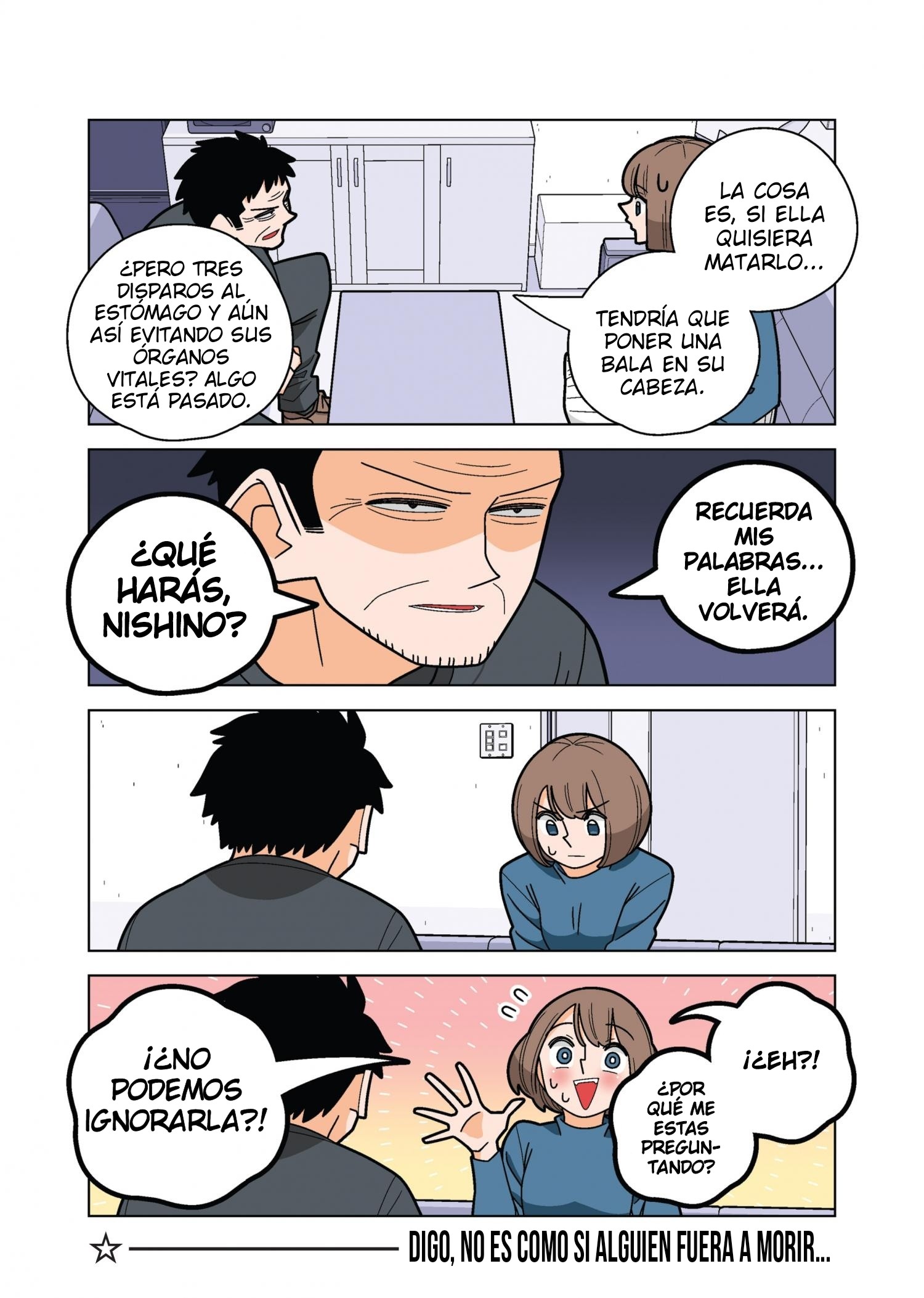 5 La vida de Kanako como una asesina