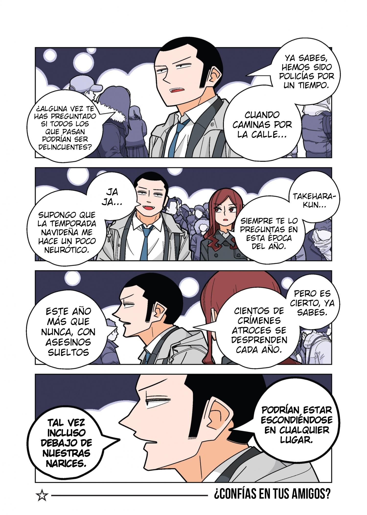 3 La vida de Kanako como una asesina