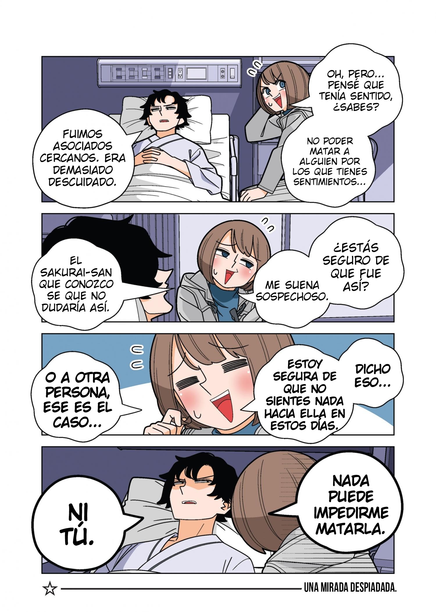 6 La vida de Kanako como una asesina