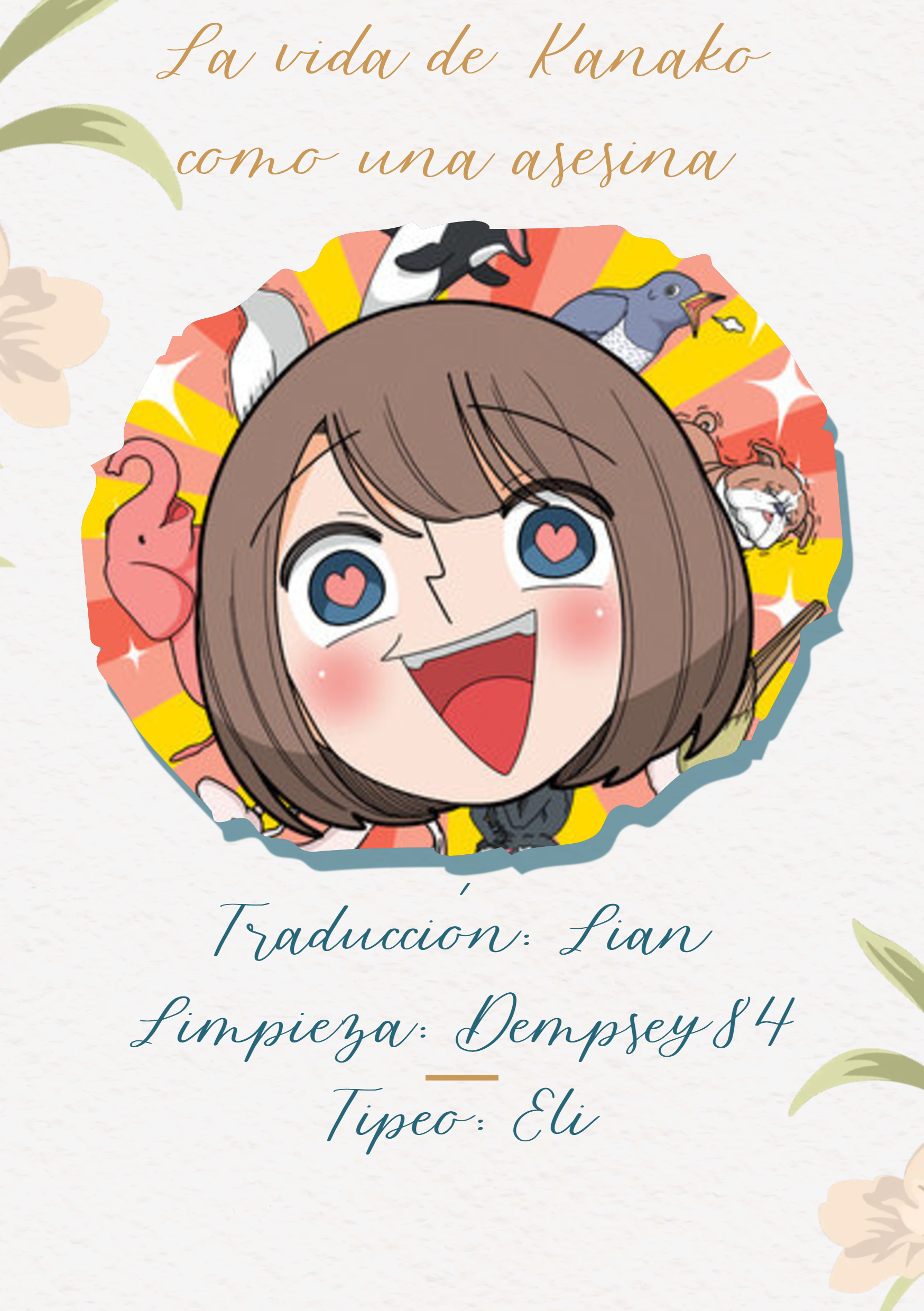 1 La vida de Kanako como una asesina