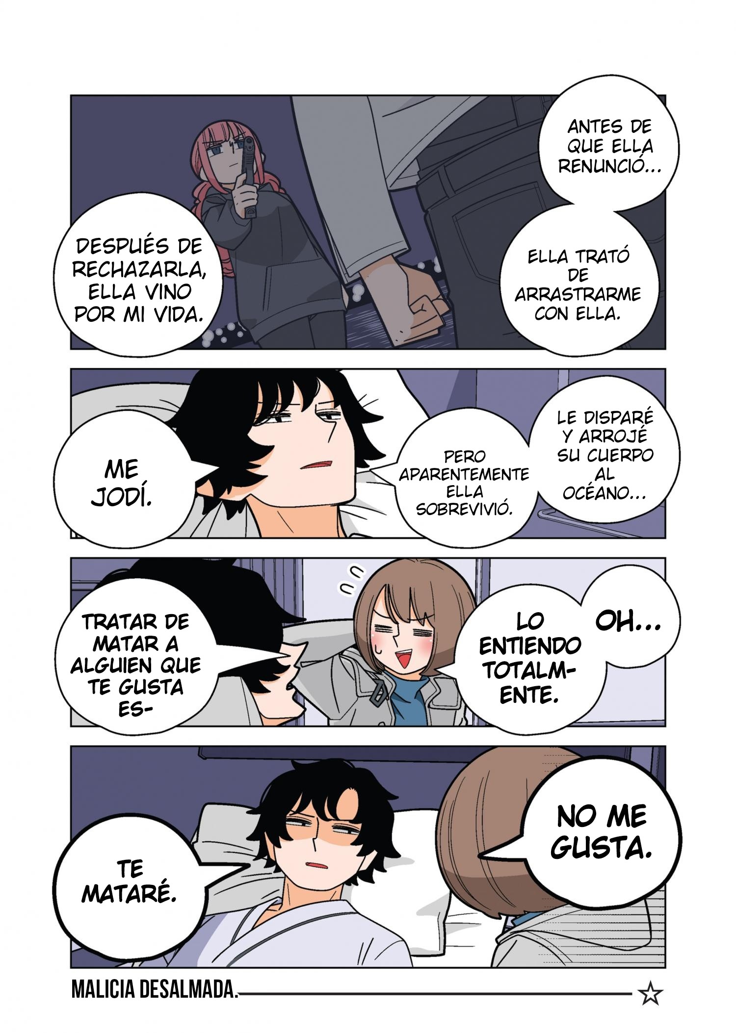 5 La vida de Kanako como una asesina