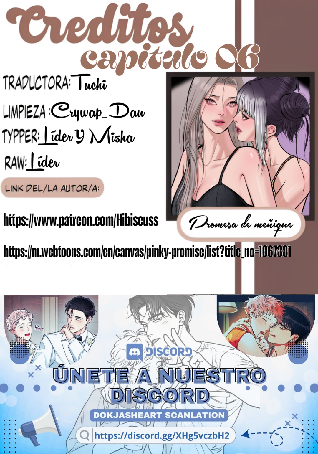 0 Promesa de meñique