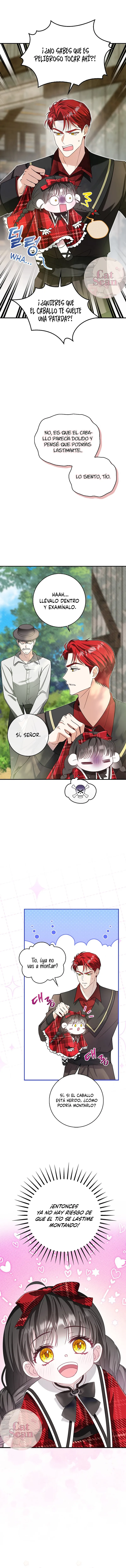 5 Vivo con mi tio villano