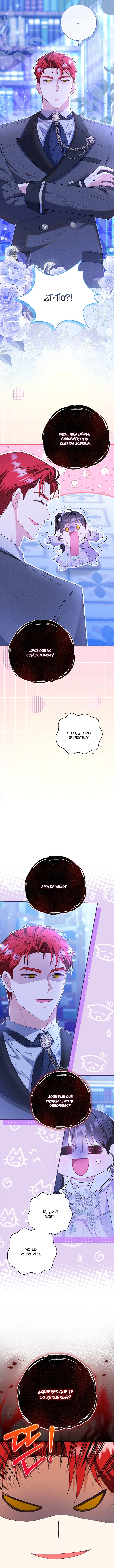 9 Vivo con mi tio villano