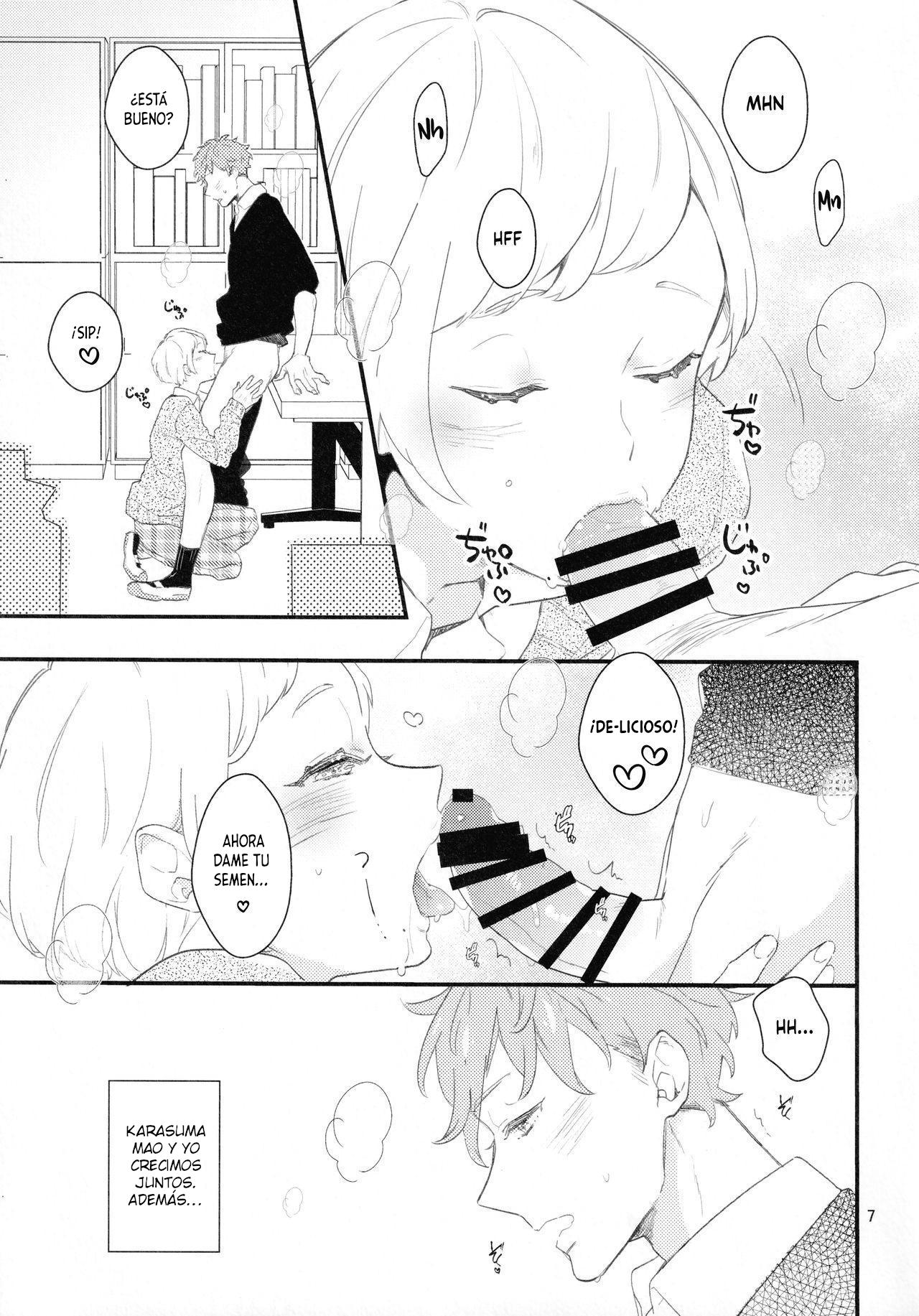 6 Inma na Osananajimi ni Furimawasarete Imasu