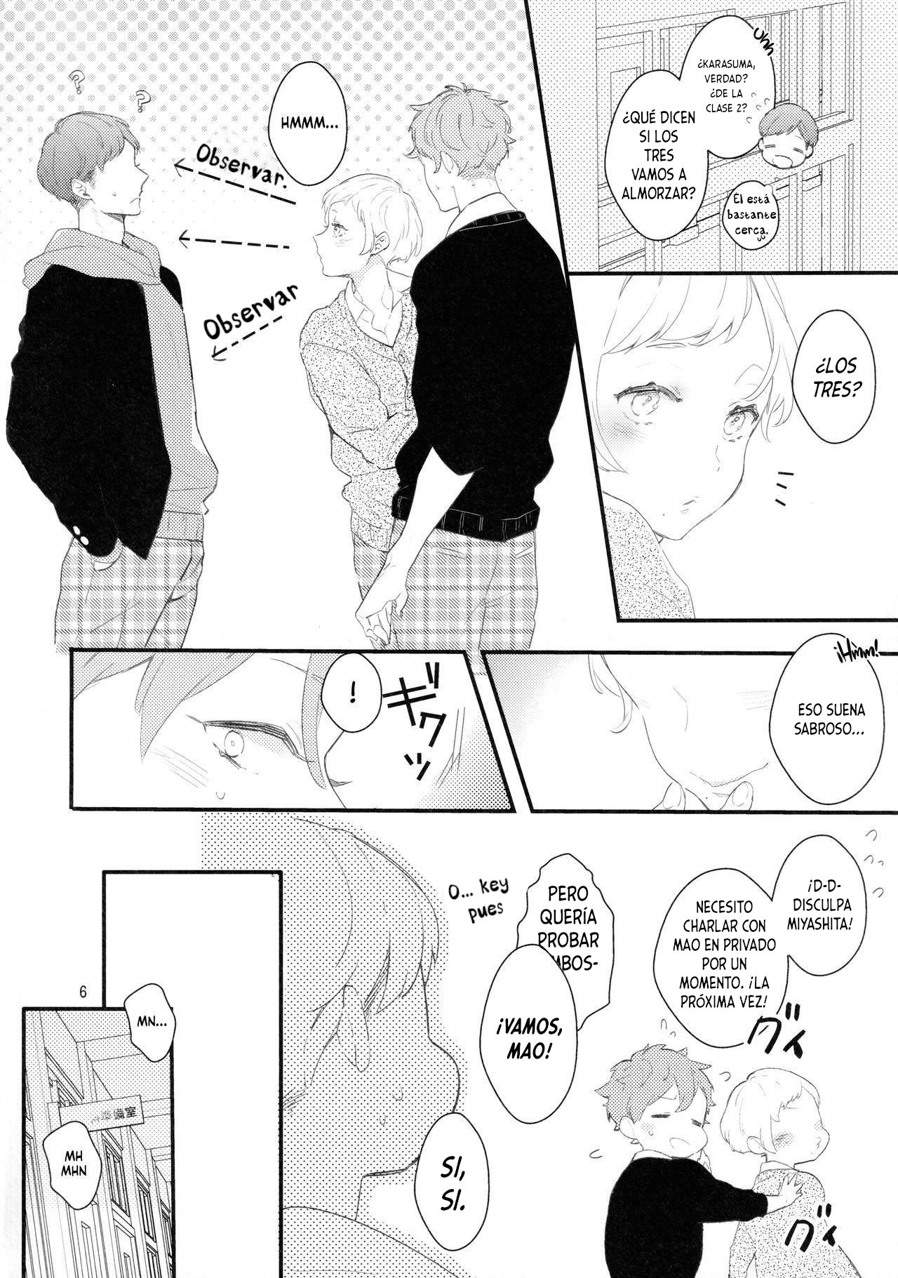 5 Inma na Osananajimi ni Furimawasarete Imasu