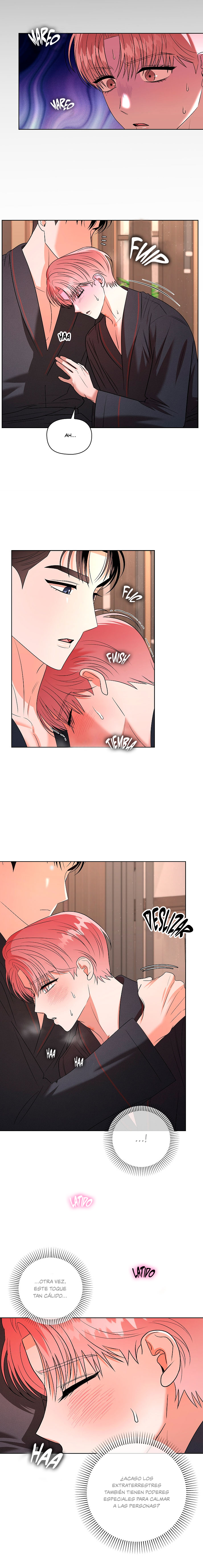 9 Un día aparecieron tentáculos