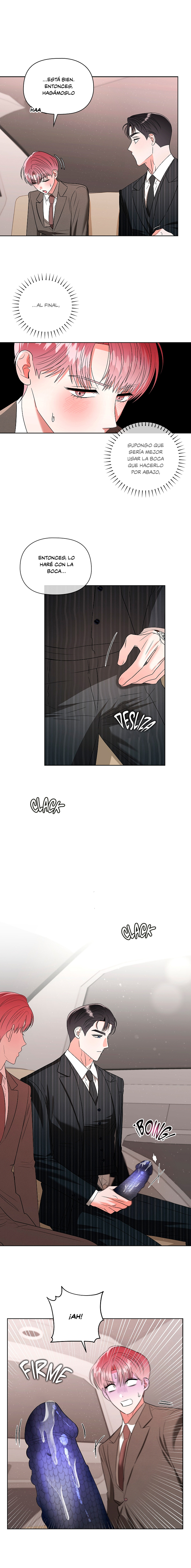 8 Un día aparecieron tentáculos