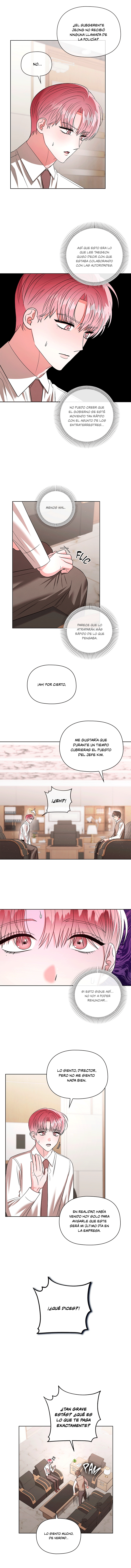 8 Un día aparecieron tentáculos