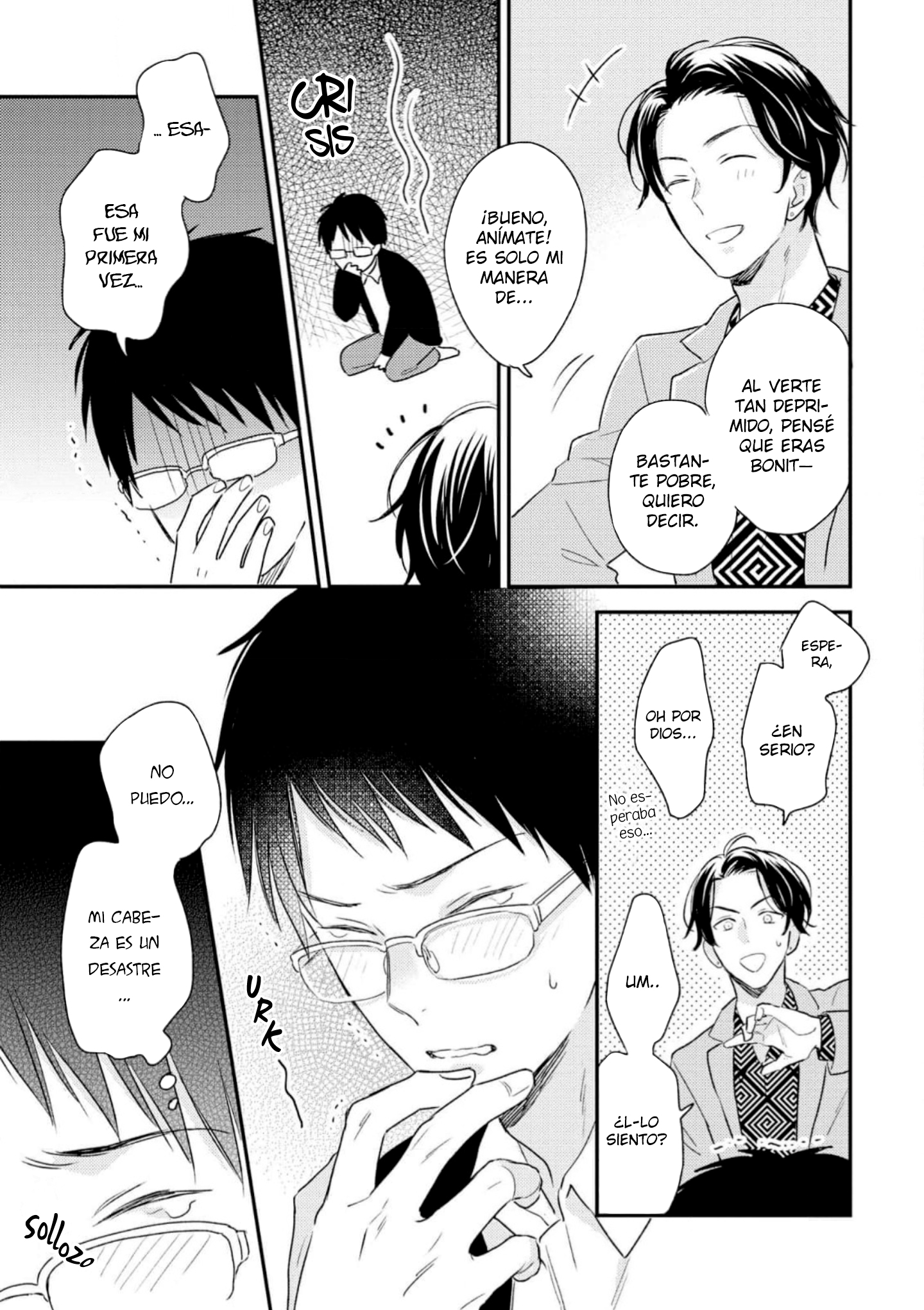 37 Hysteric na Kurokami Megane-kun wa Igai to Kawaii