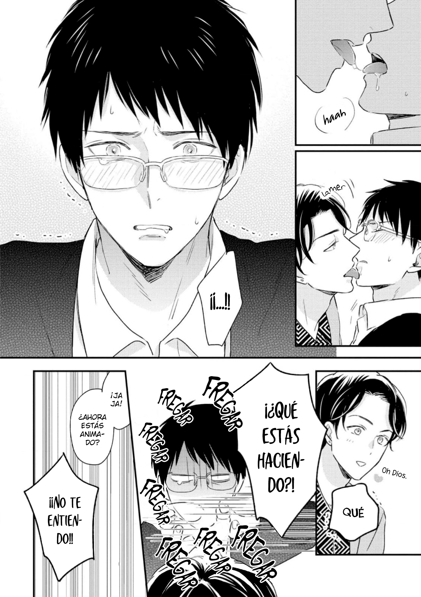 36 Hysteric na Kurokami Megane-kun wa Igai to Kawaii