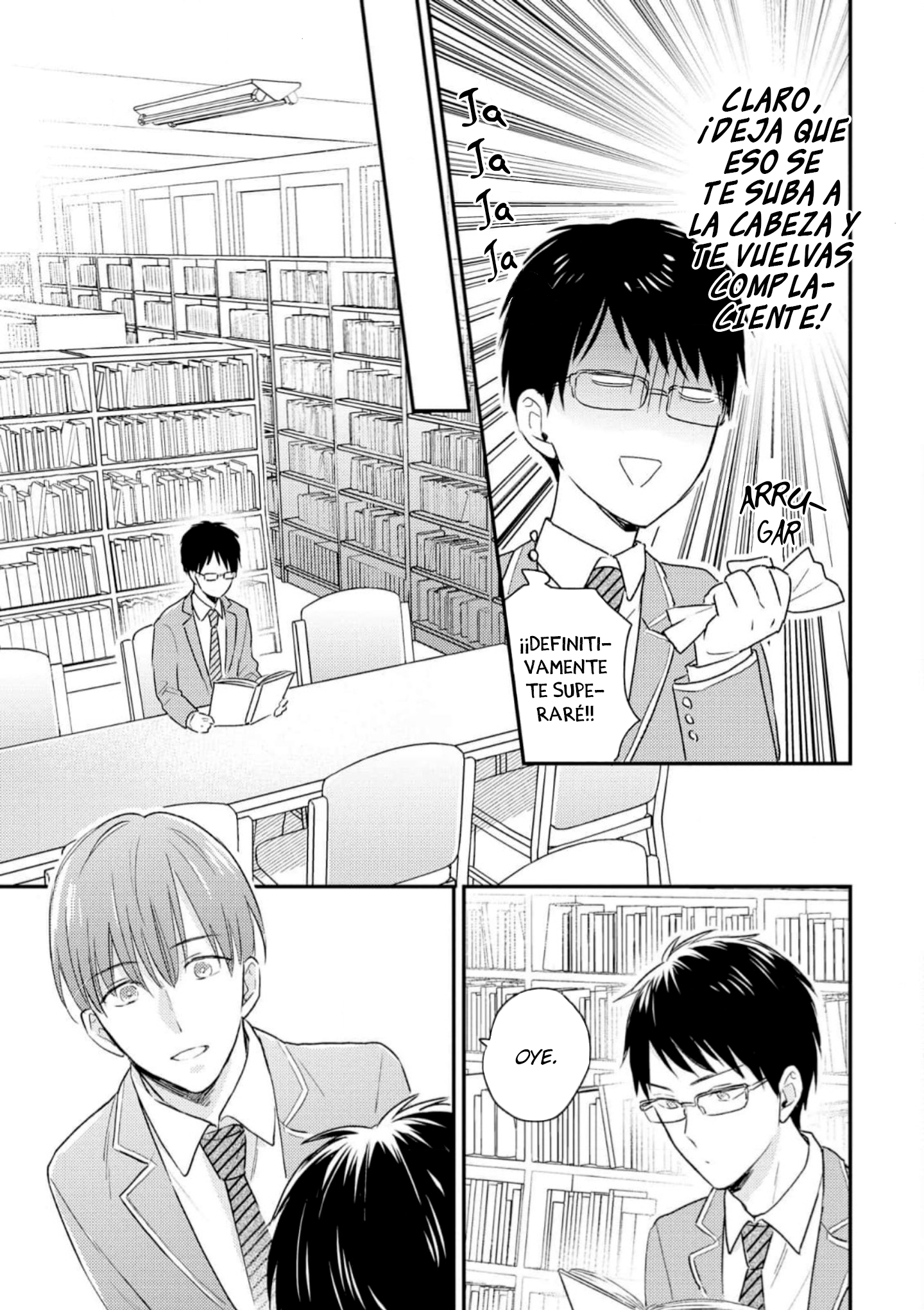 9 Hysteric na Kurokami Megane-kun wa Igai to Kawaii