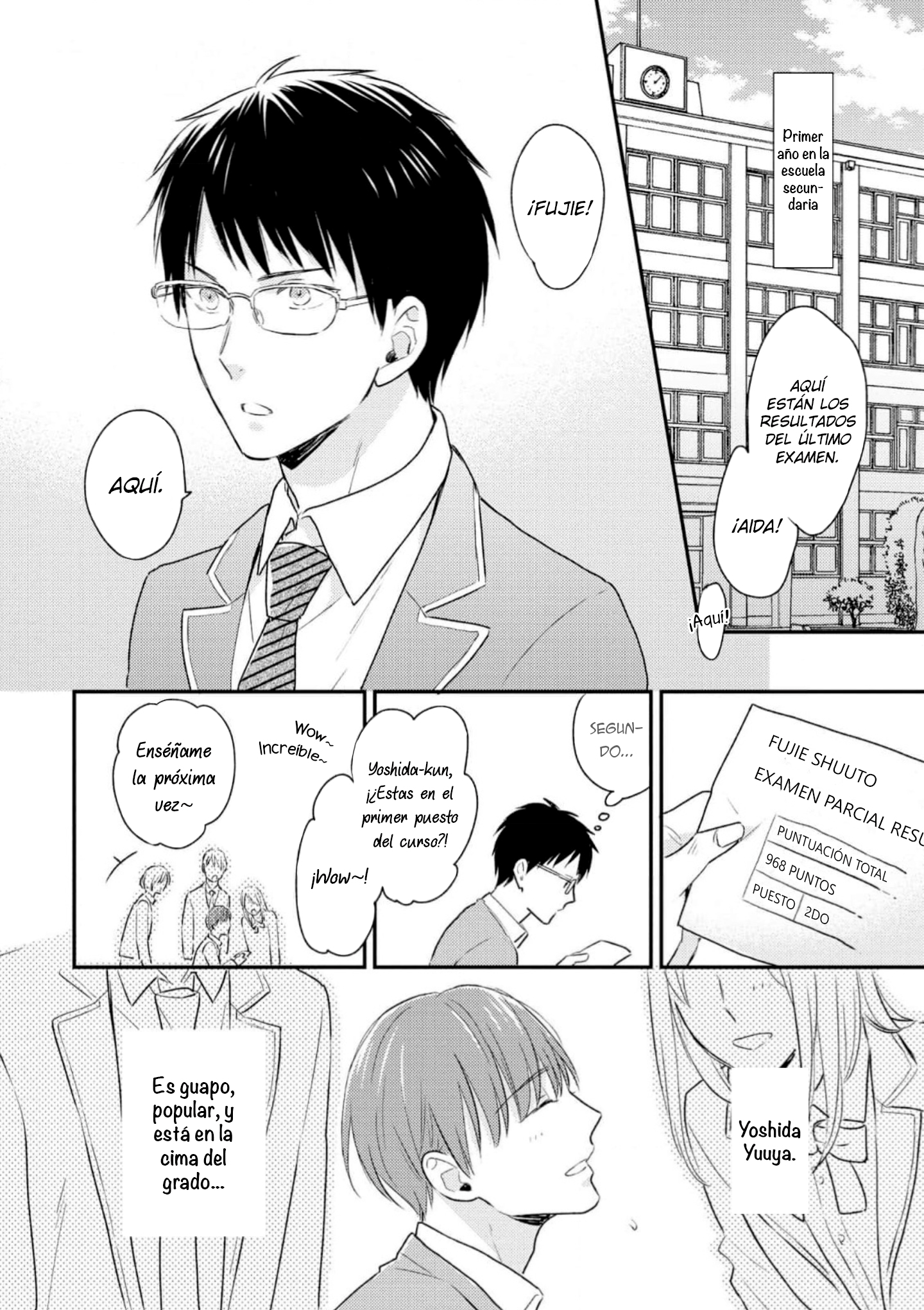 8 Hysteric na Kurokami Megane-kun wa Igai to Kawaii