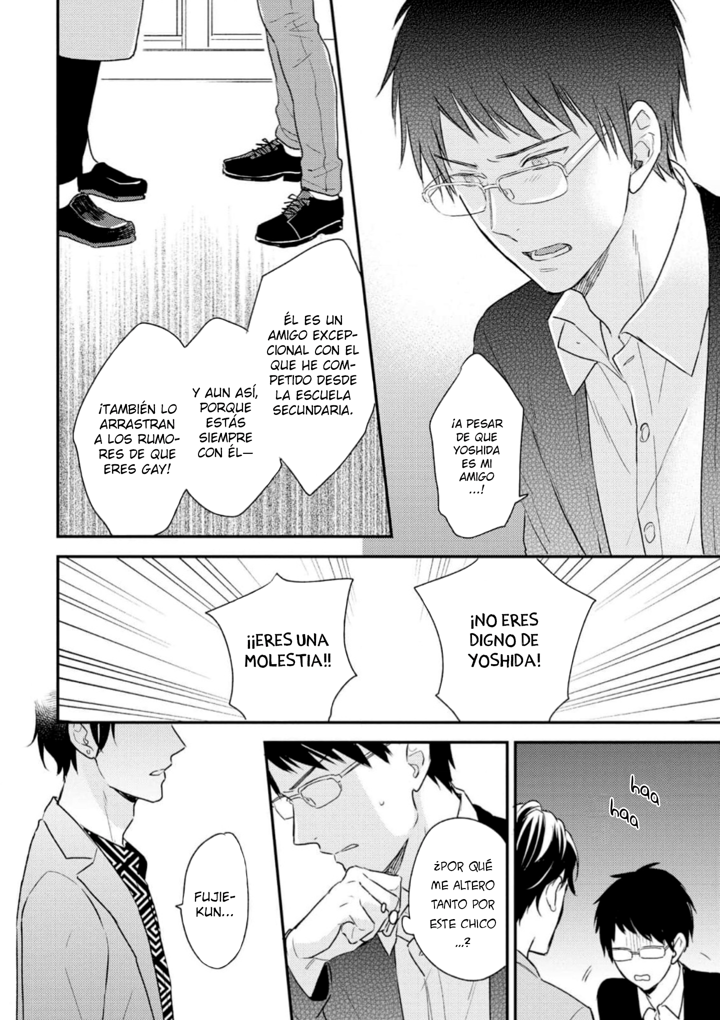 26 Hysteric na Kurokami Megane-kun wa Igai to Kawaii