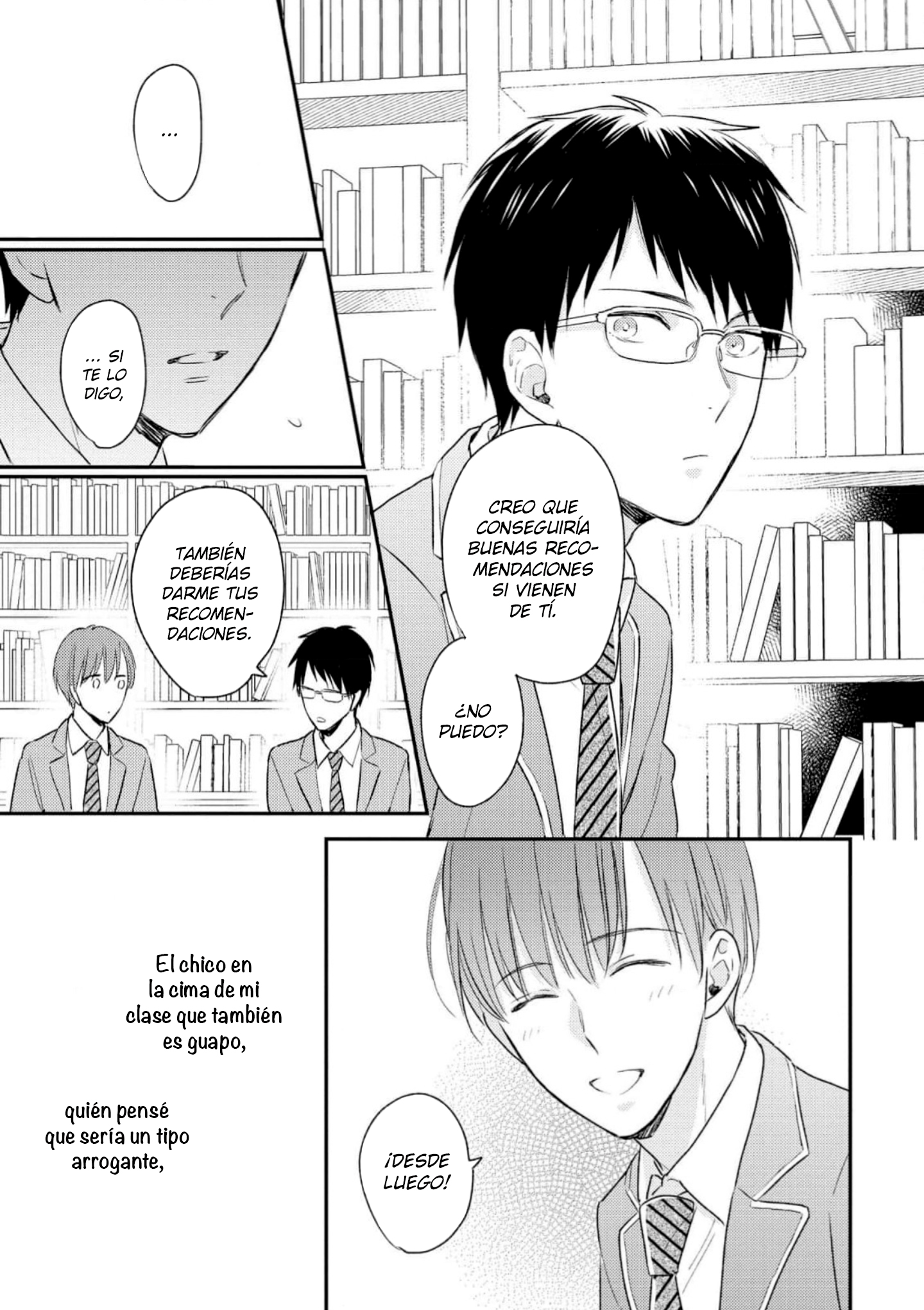 11 Hysteric na Kurokami Megane-kun wa Igai to Kawaii